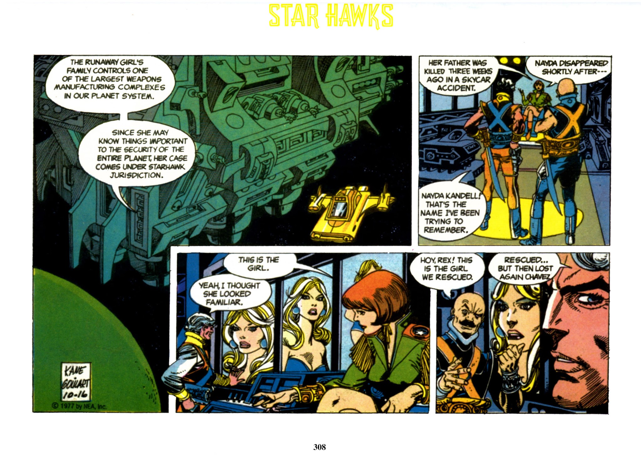 Read online Star Hawks: The Complete Series comic -  Issue # TPB - 310