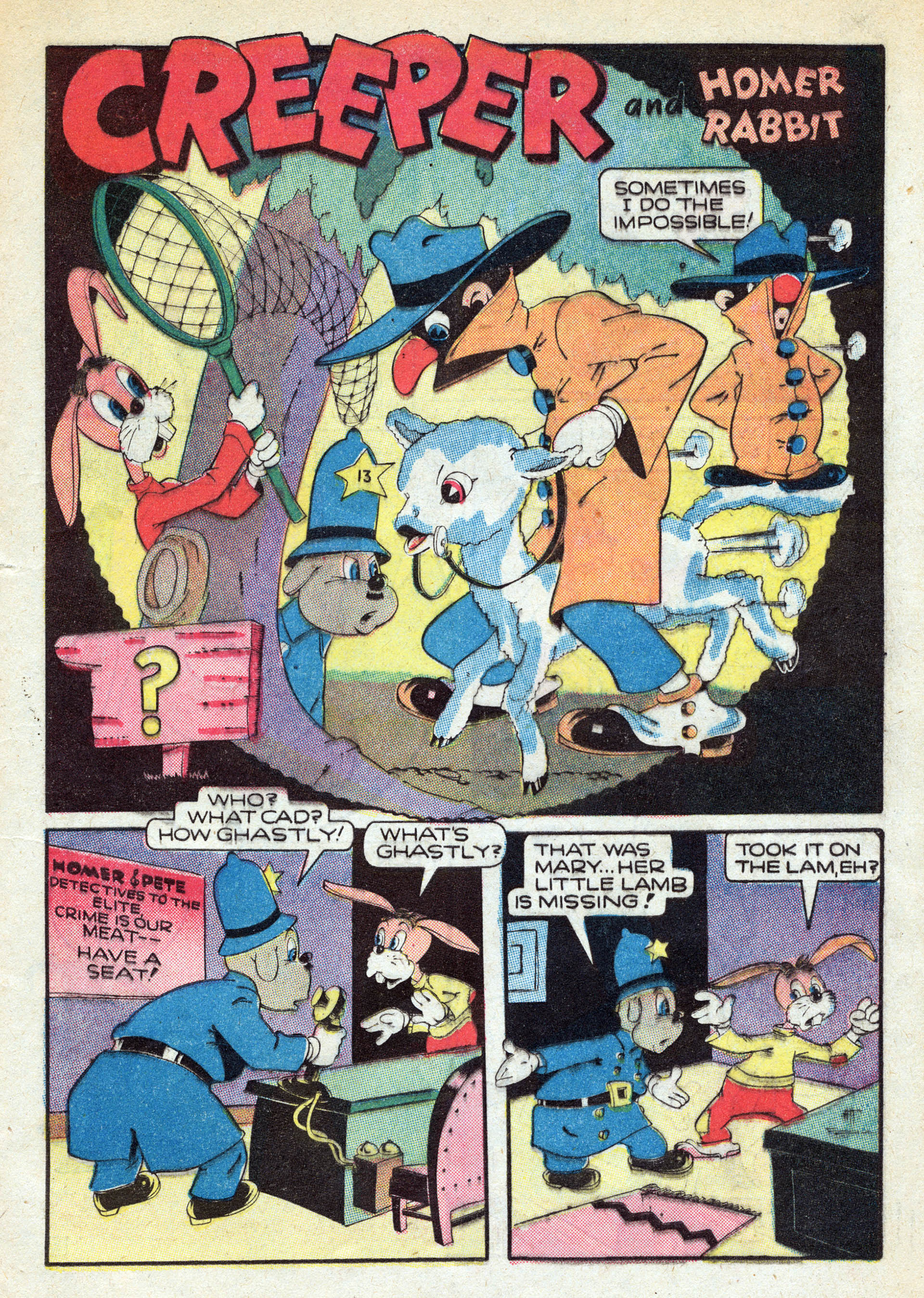 Read online Super Rabbit comic -  Issue #2 - 33