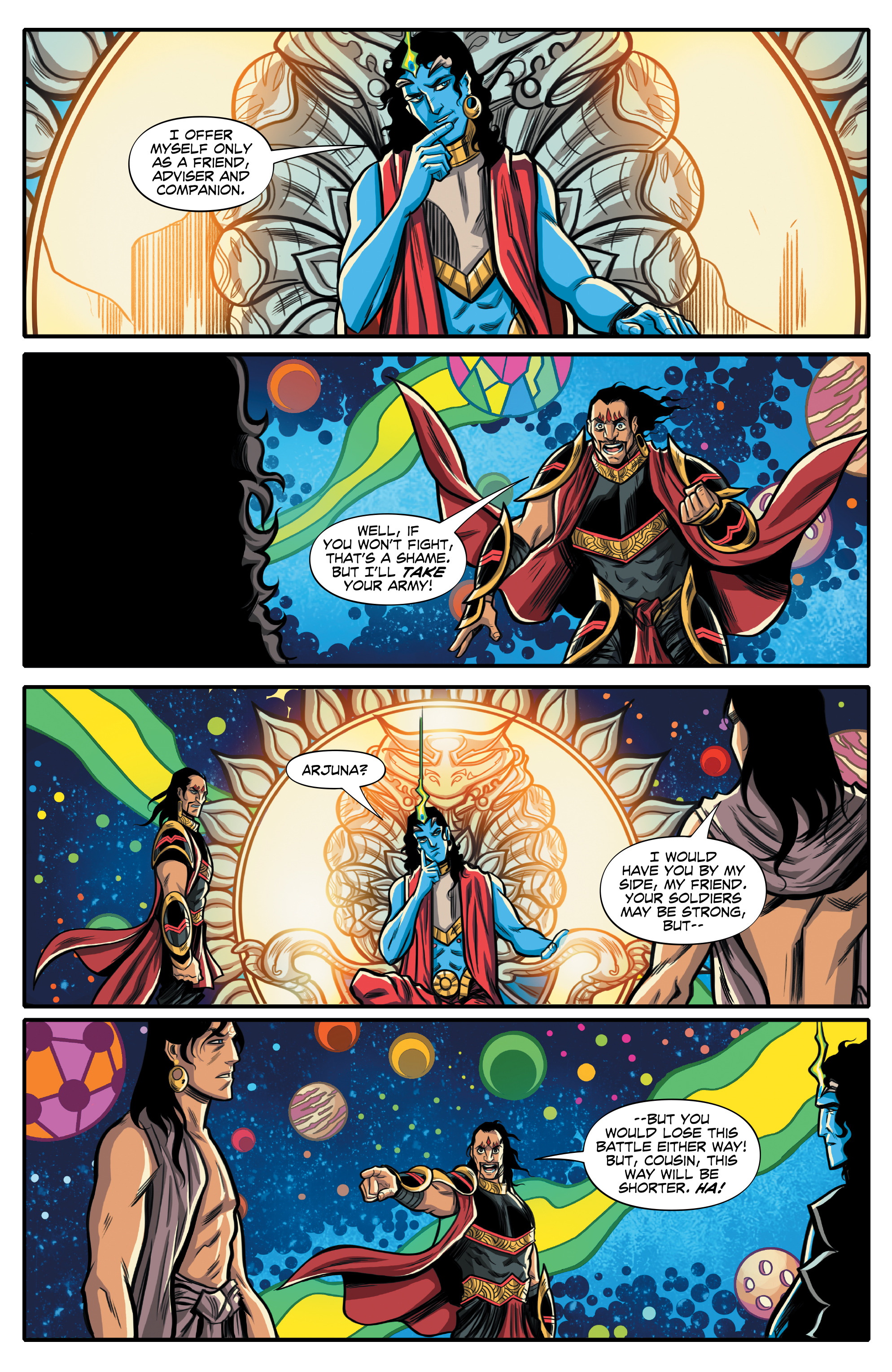Read online Grant Morrison's 18 Days (2015) comic -  Issue #11 - 13