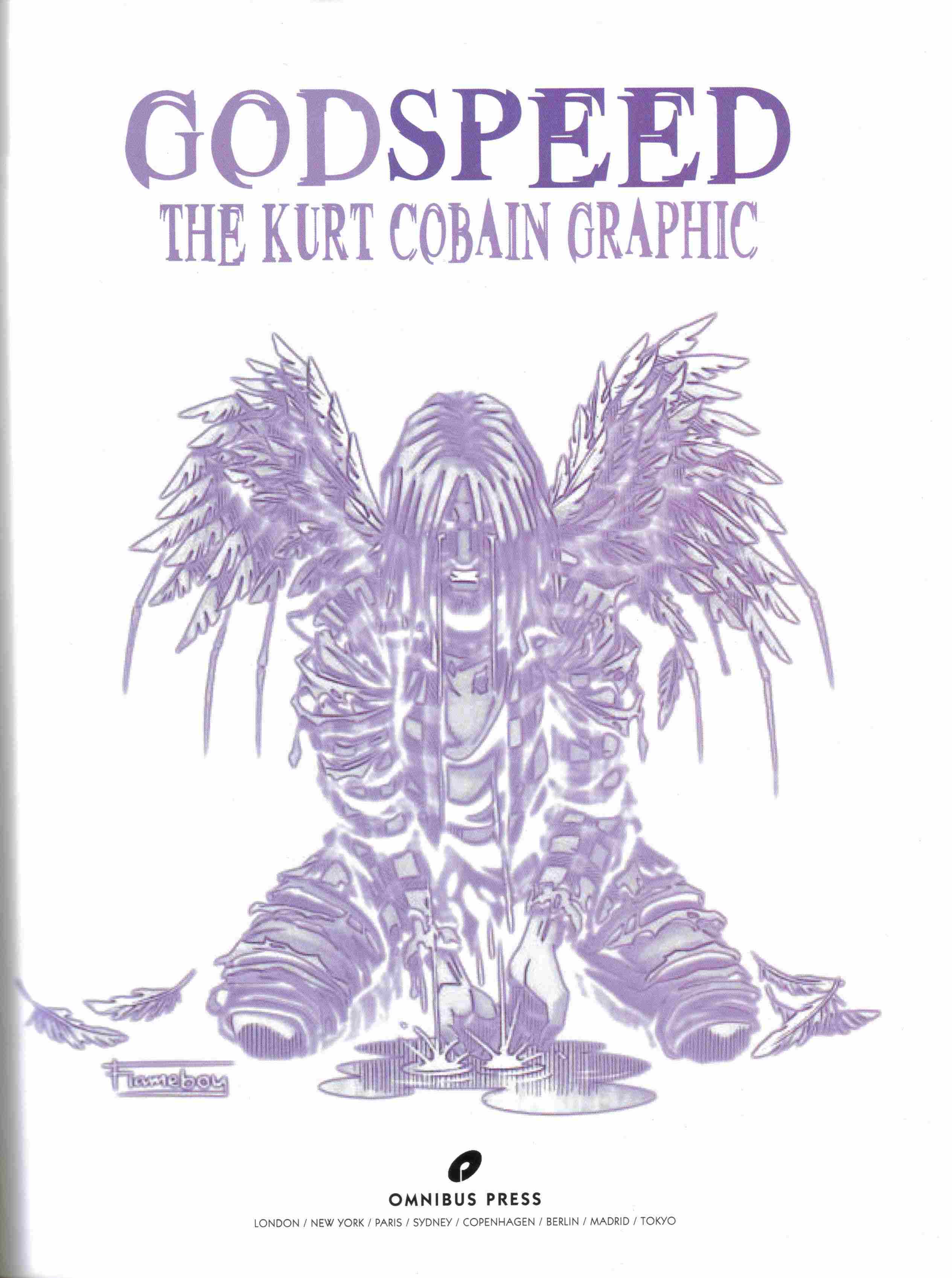 Read online GodSpeed: The Kurt Cobain Graphic comic -  Issue # TPB - 2