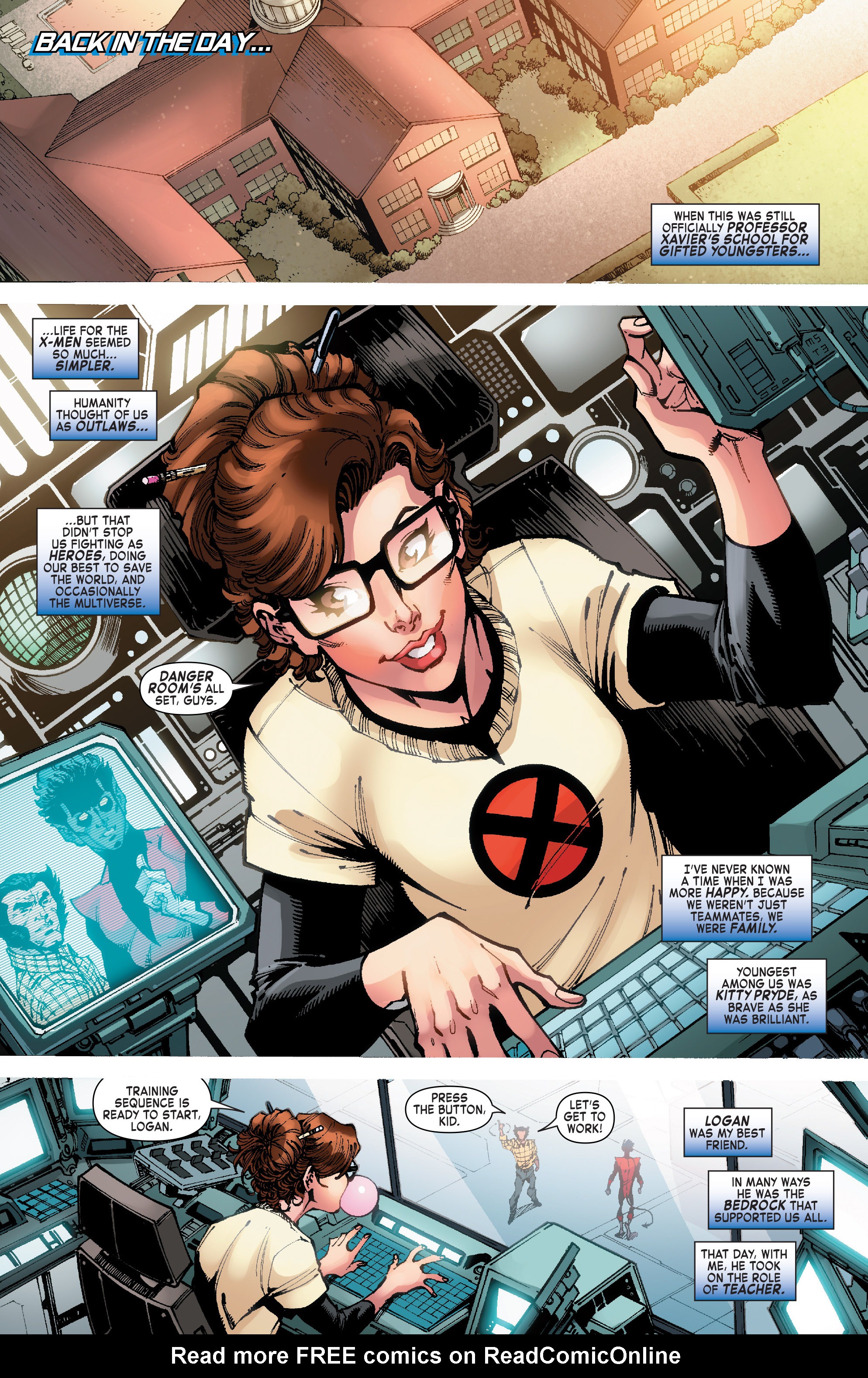 Read online Nightcrawler (2014) comic -  Issue #9 - 3