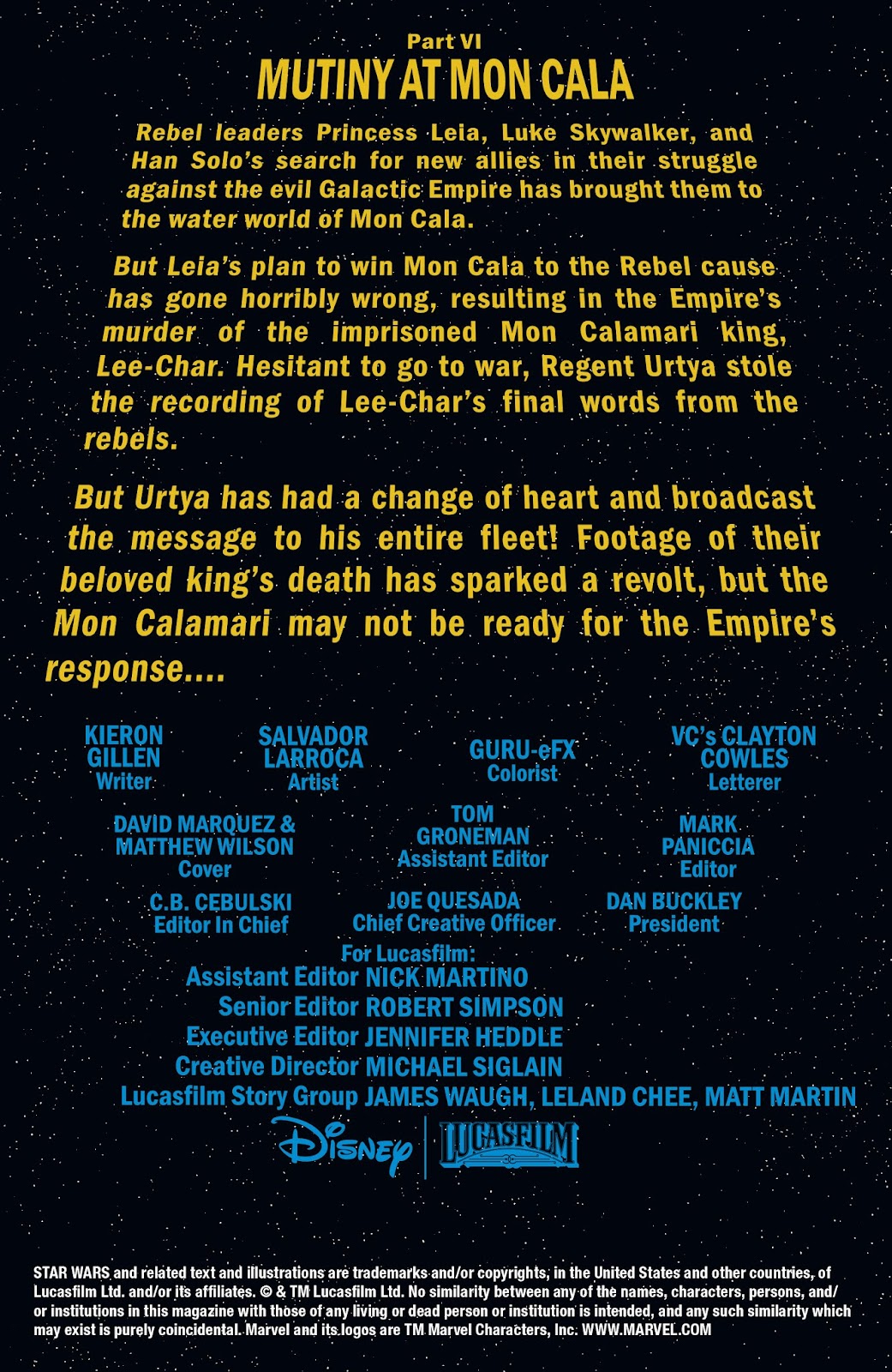 Star Wars (2015) issue 49 - Page 2