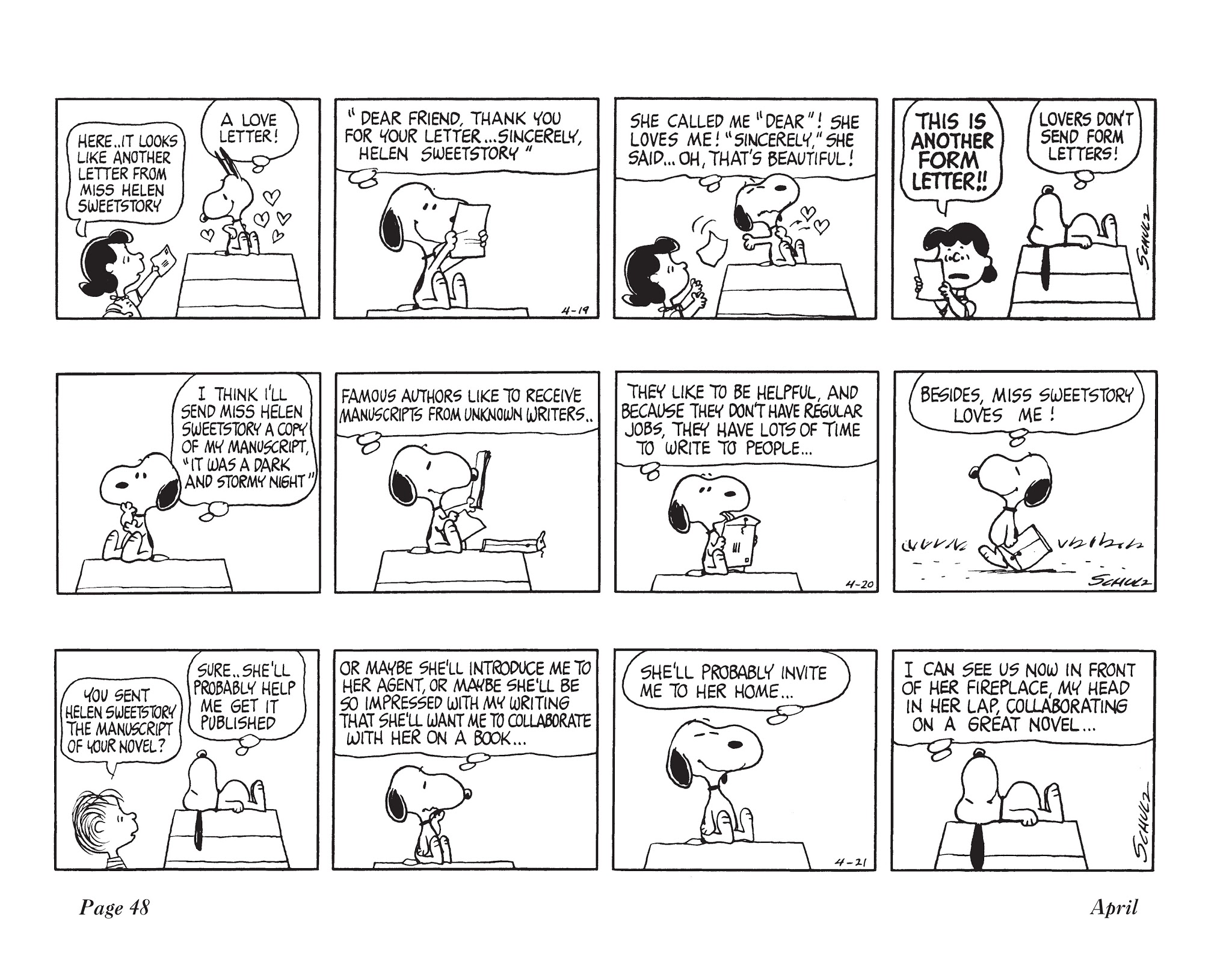 Read online The Complete Peanuts comic -  Issue # TPB 11 - 63
