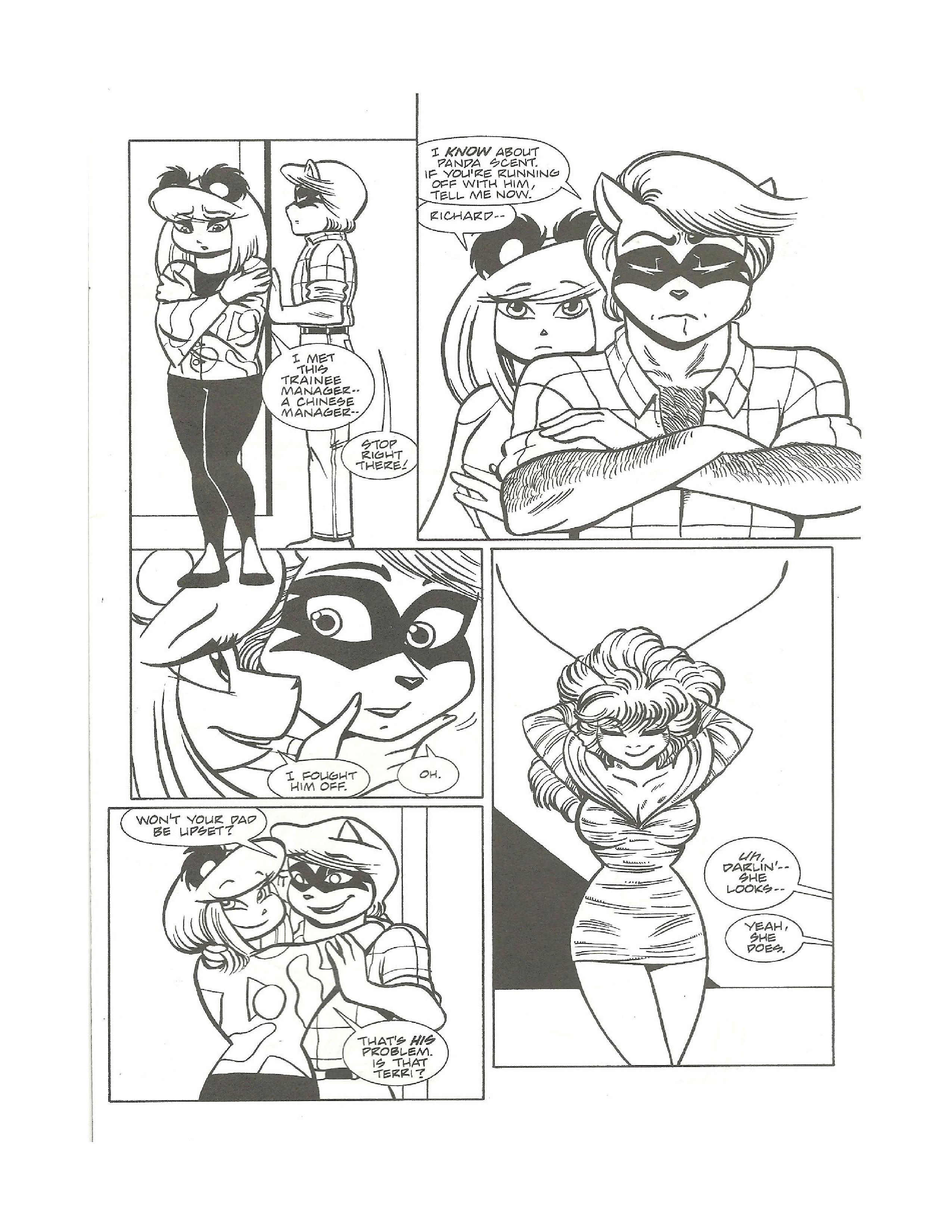 Read online Shanda the Panda comic -  Issue #8 - 13
