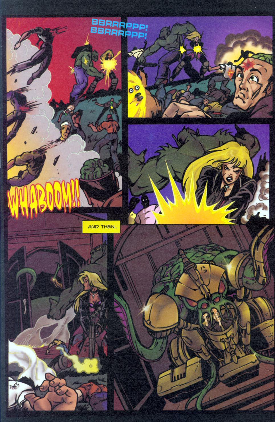 Read online Shotgun Mary:  Deviltown comic -  Issue # Full - 17