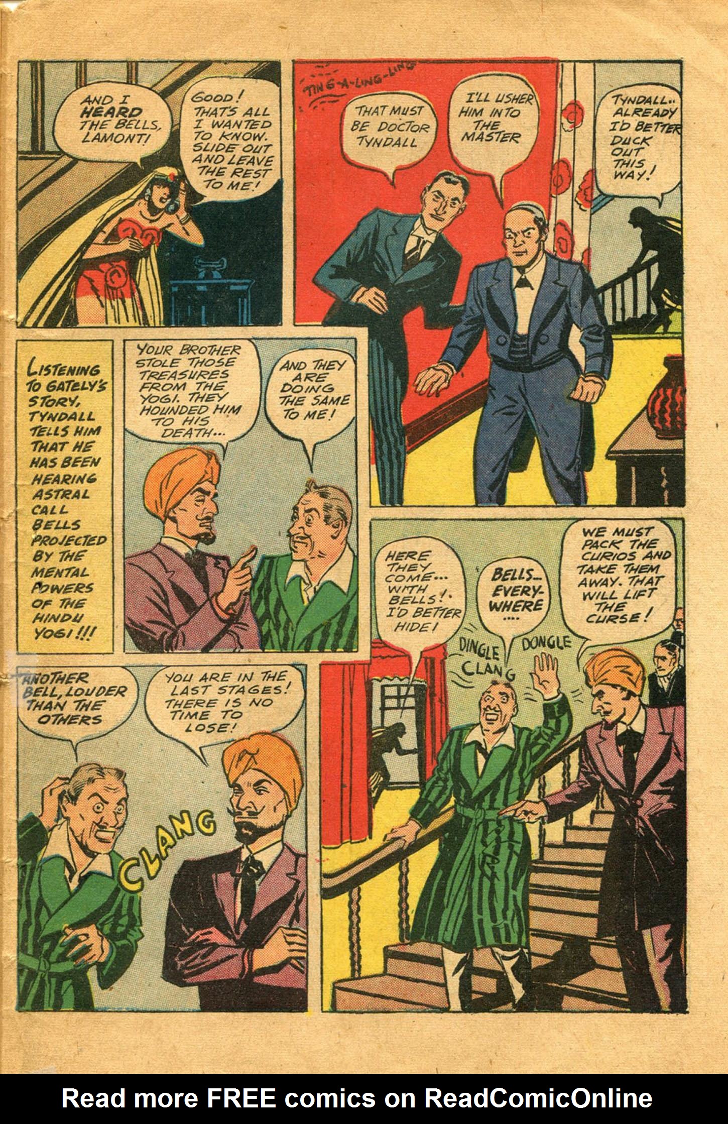 Read online Shadow Comics comic -  Issue #37 - 56