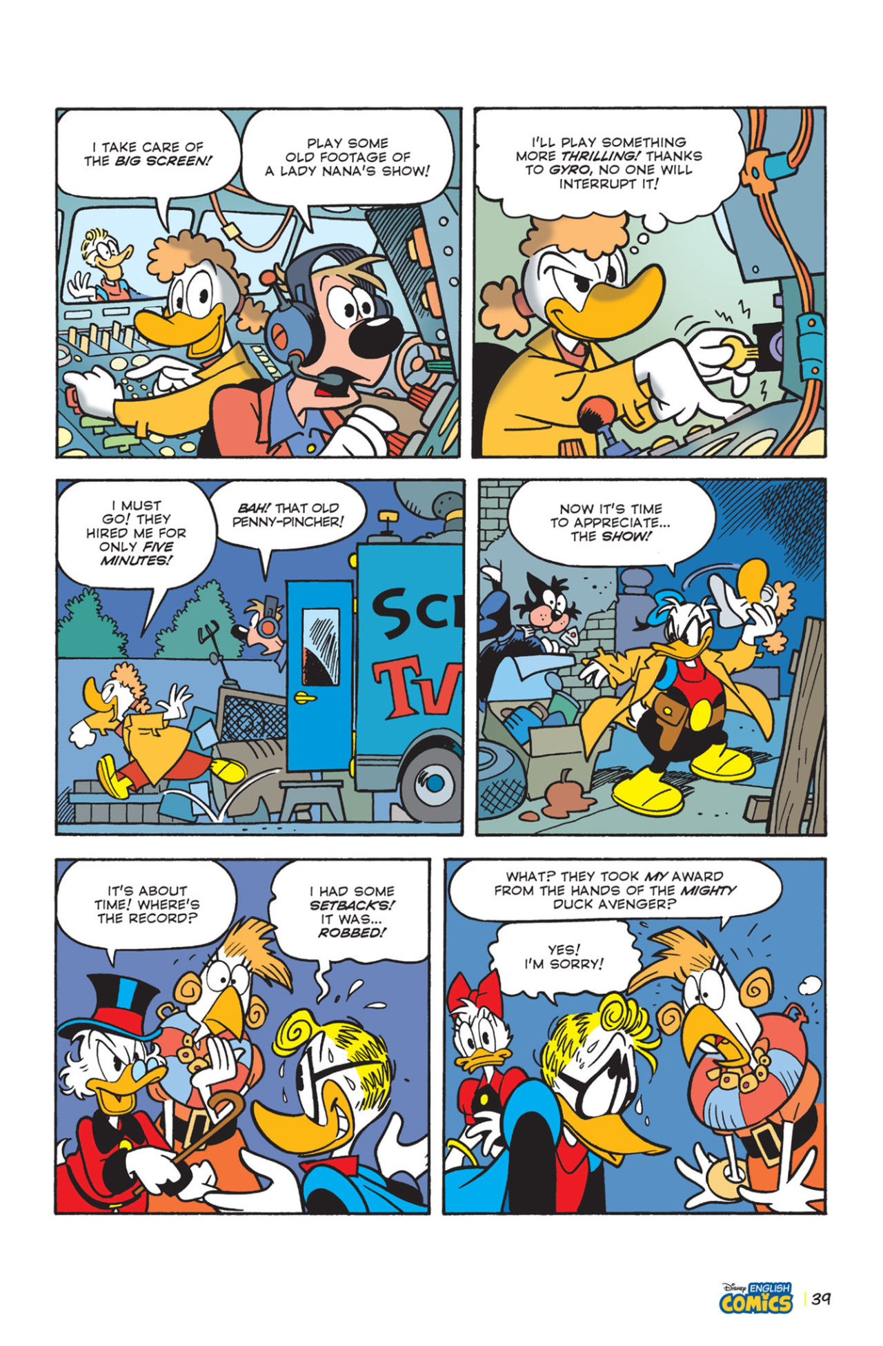 Read online Disney English Comics (2021) comic -  Issue #14 - 38
