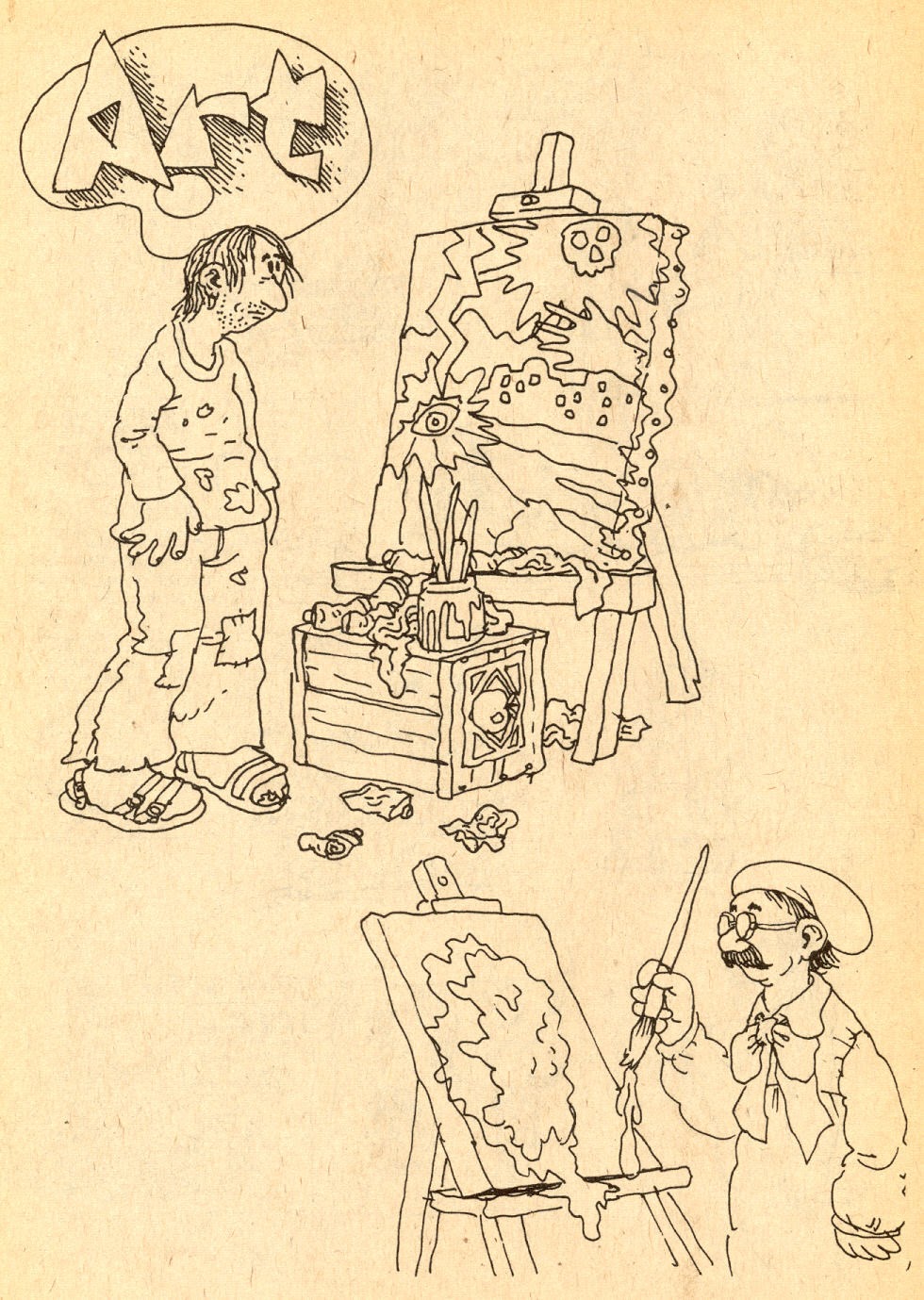 Read online Artistic Comics comic -  Issue # Full - 16