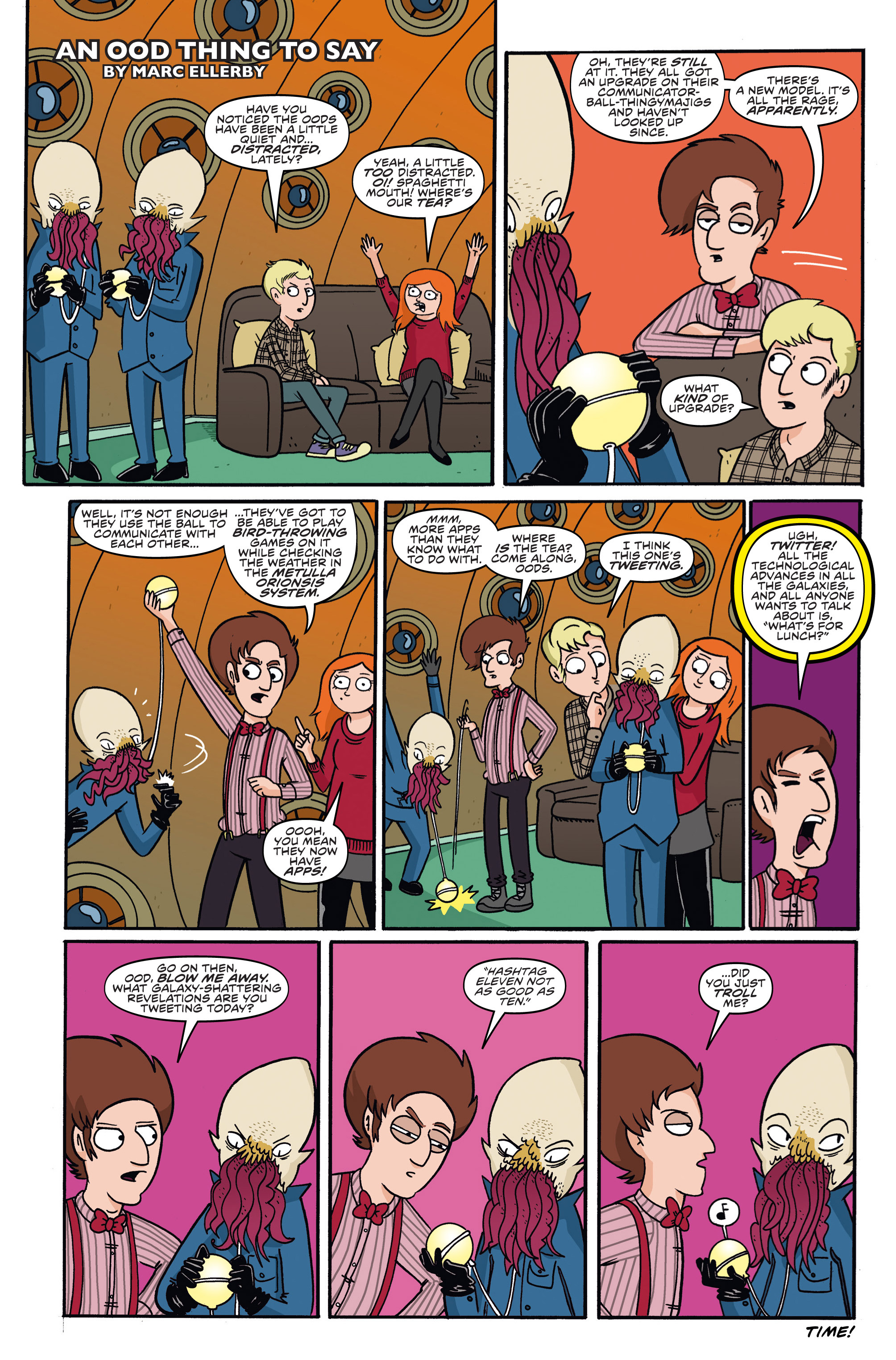 Read online Doctor Who: The Eleventh Doctor comic -  Issue #5 - 29