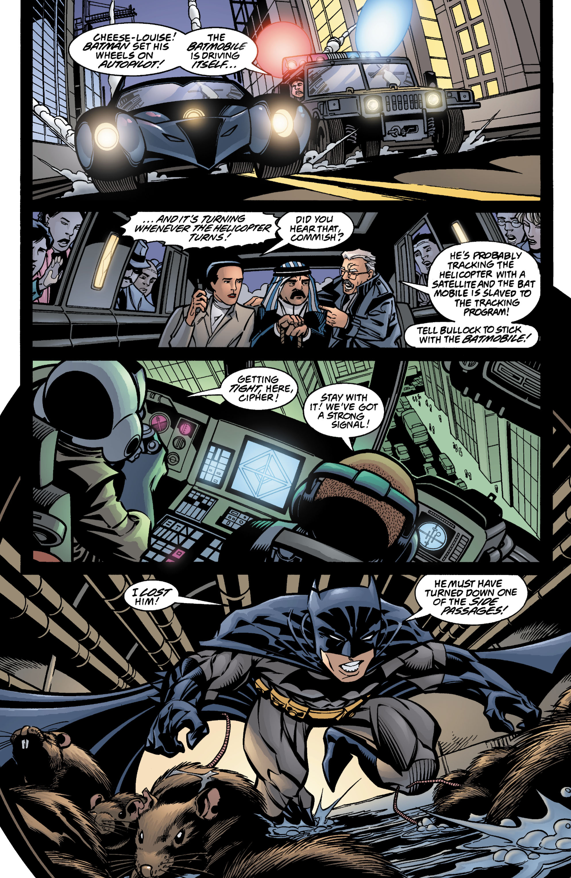 Read online Batman (1940) comic -  Issue #576 - 12