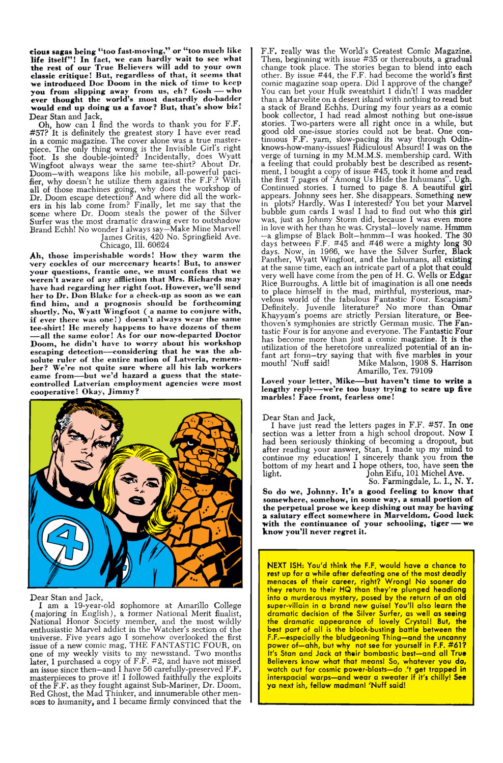 Read online Fantastic Four (1961) comic -  Issue #60 - 23