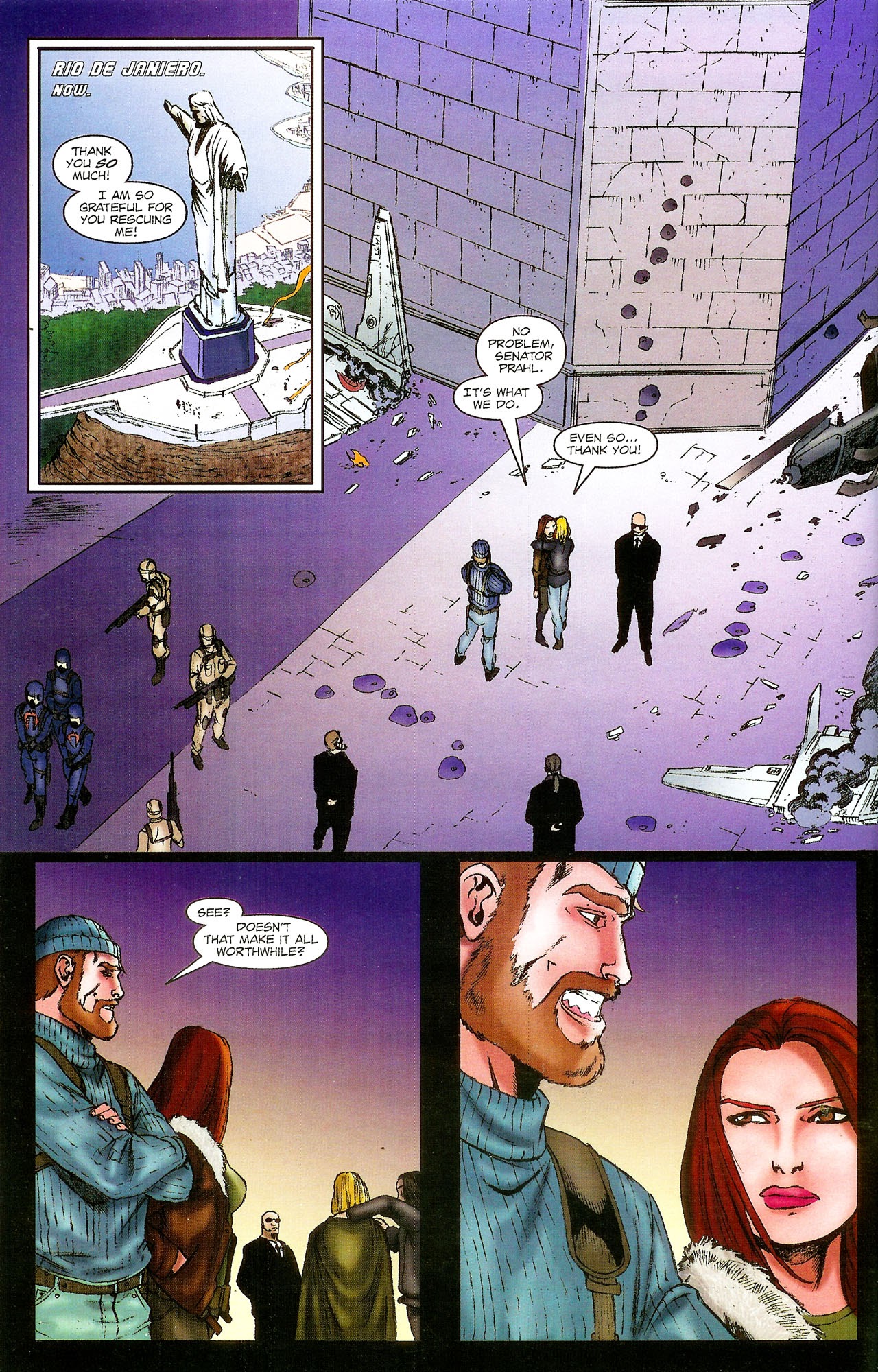 Read online G.I. Joe: Special Missions Brazil comic -  Issue # Full - 41