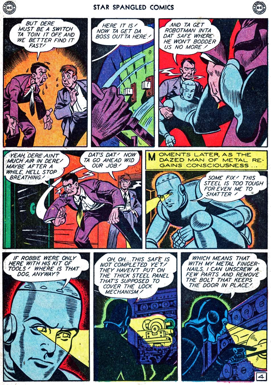 Read online Star Spangled Comics comic -  Issue #51 - 18