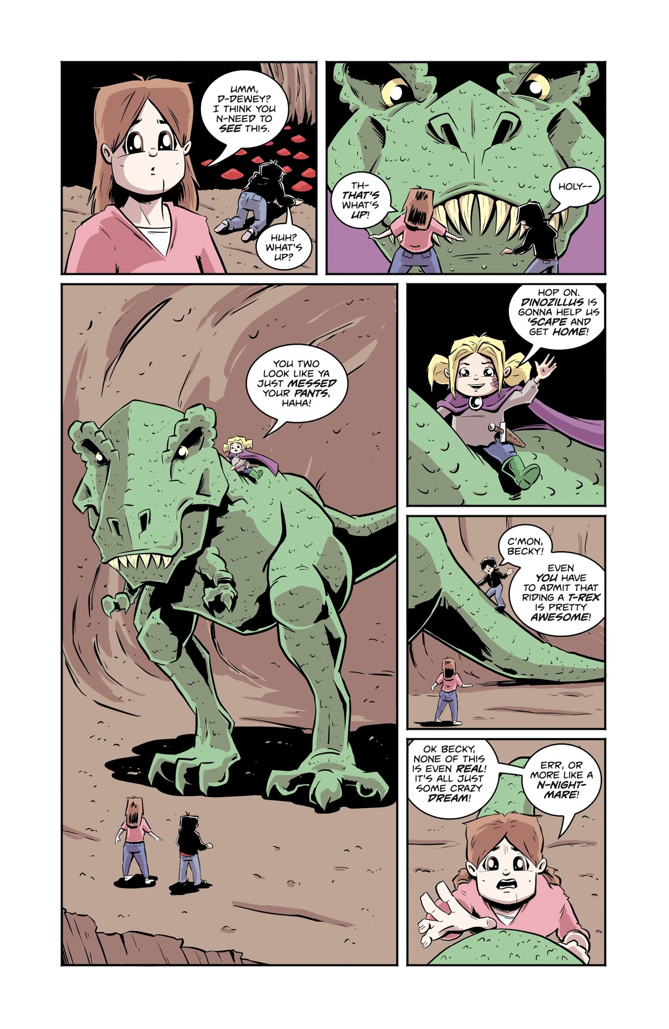 Read online Lilith Dark comic -  Issue #4 - 7