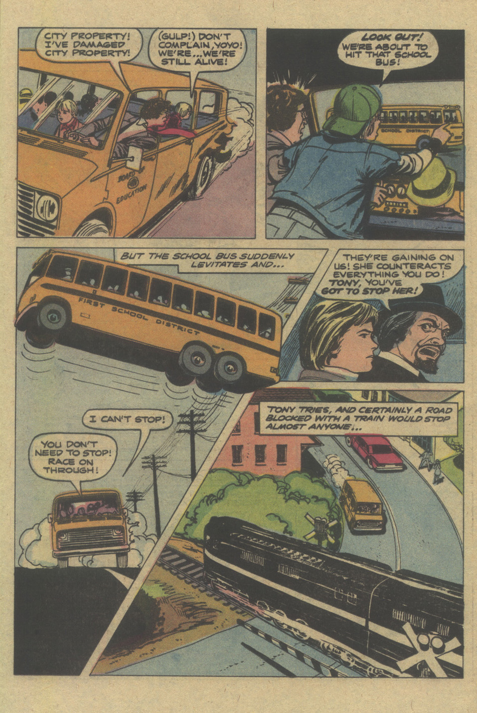 Read online Walt Disney Showcase (1970) comic -  Issue #44 - 21