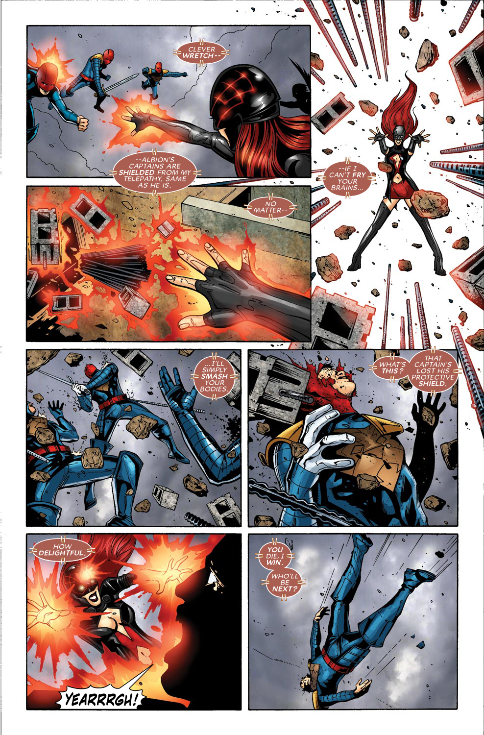 Read online New Excalibur comic -  Issue #23 - 13