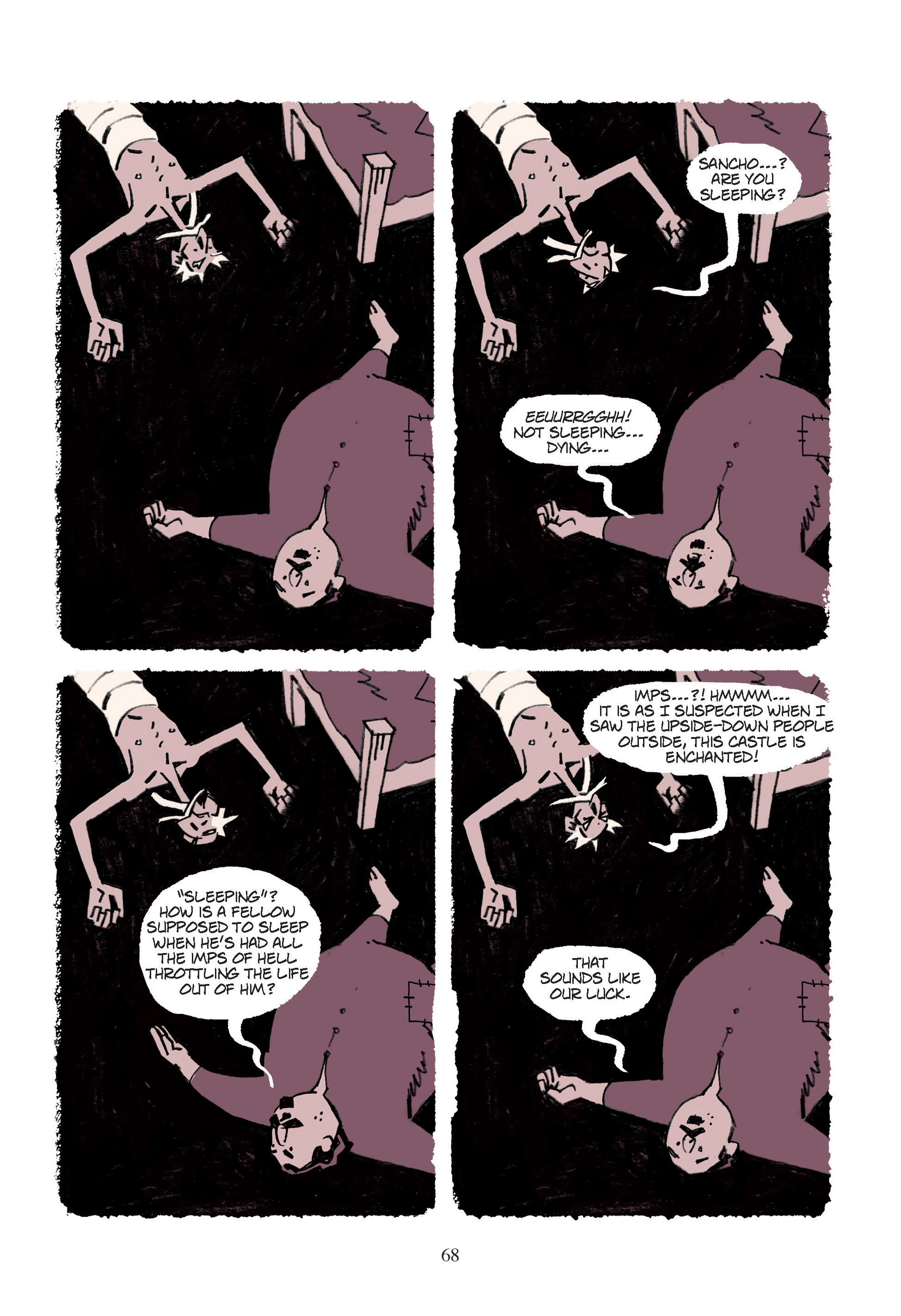 Read online The Complete Don Quixote comic -  Issue # TPB (Part 1) - 67