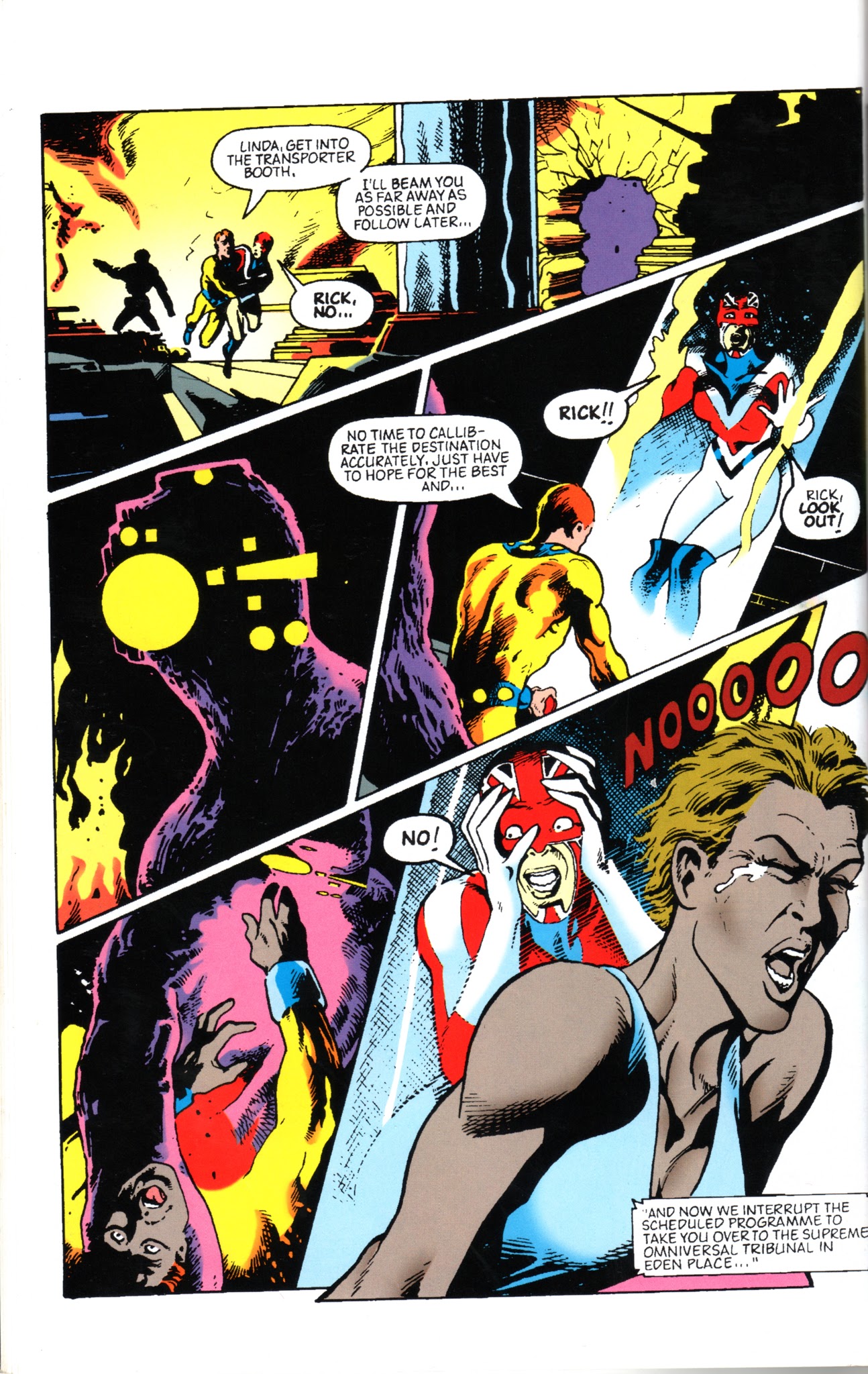 Read online Captain Britain (2002) comic -  Issue # TPB - 71