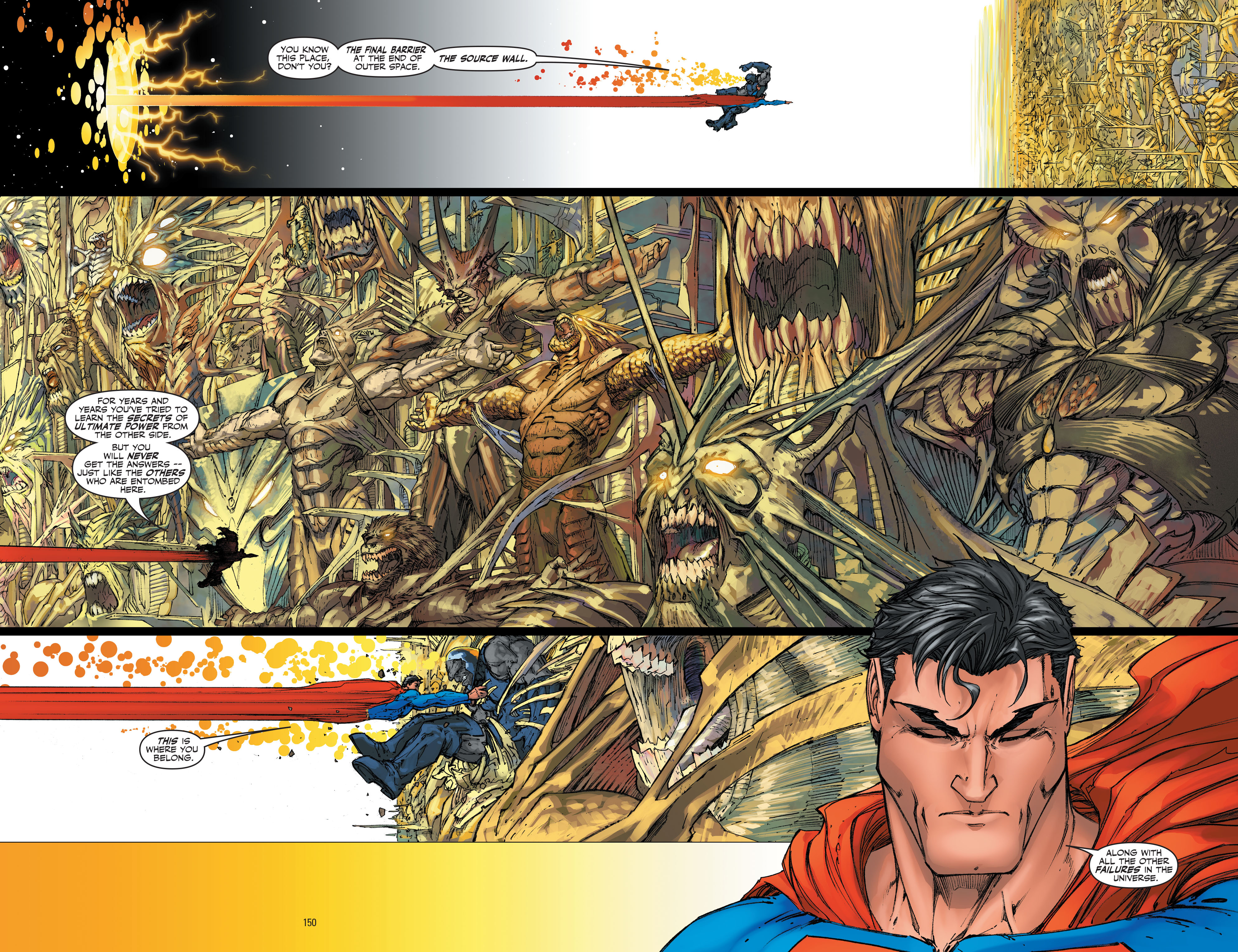 Read online Superman vs. Darkseid comic -  Issue # TPB - 142