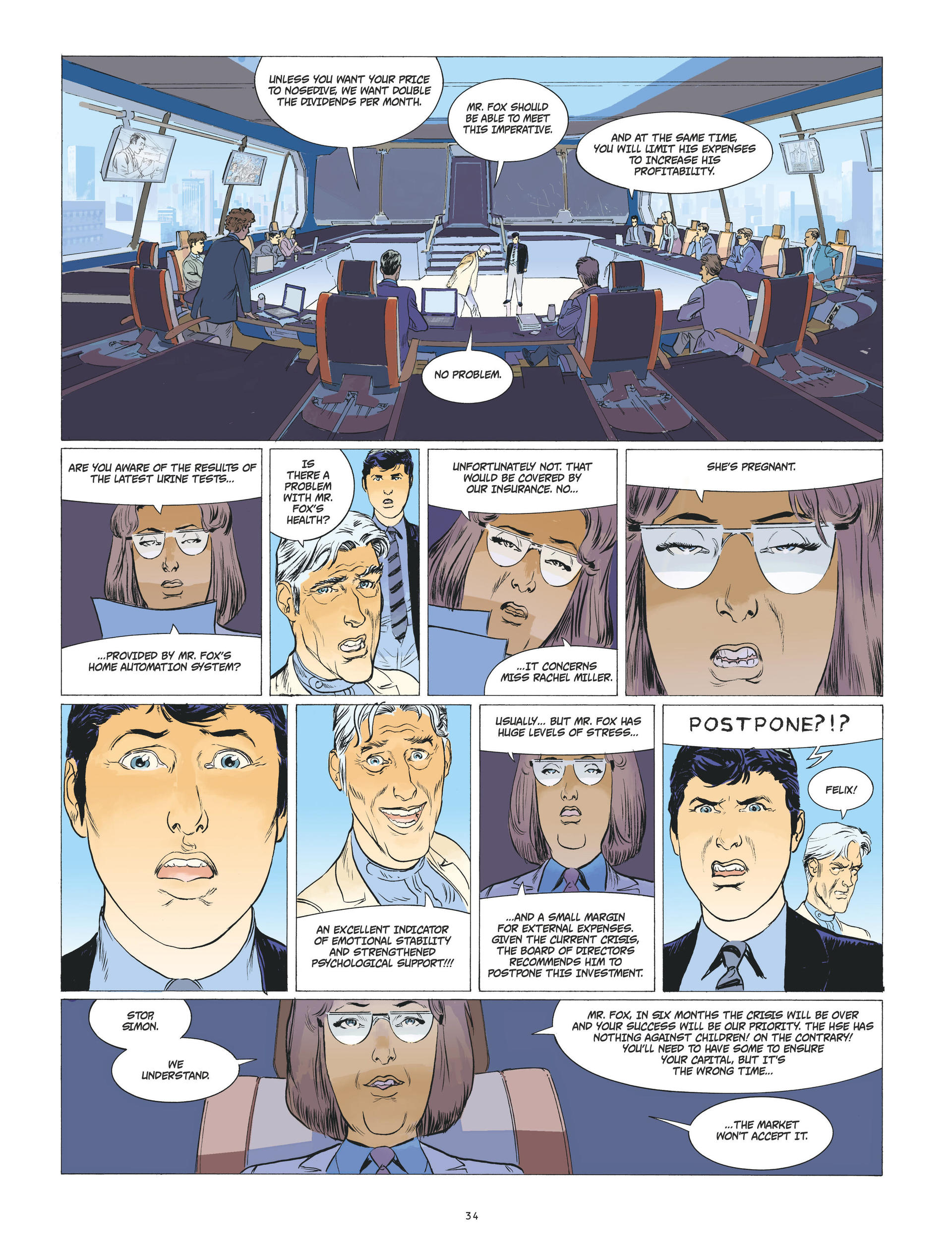Read online Human Stock Exchange comic -  Issue #2 - 34