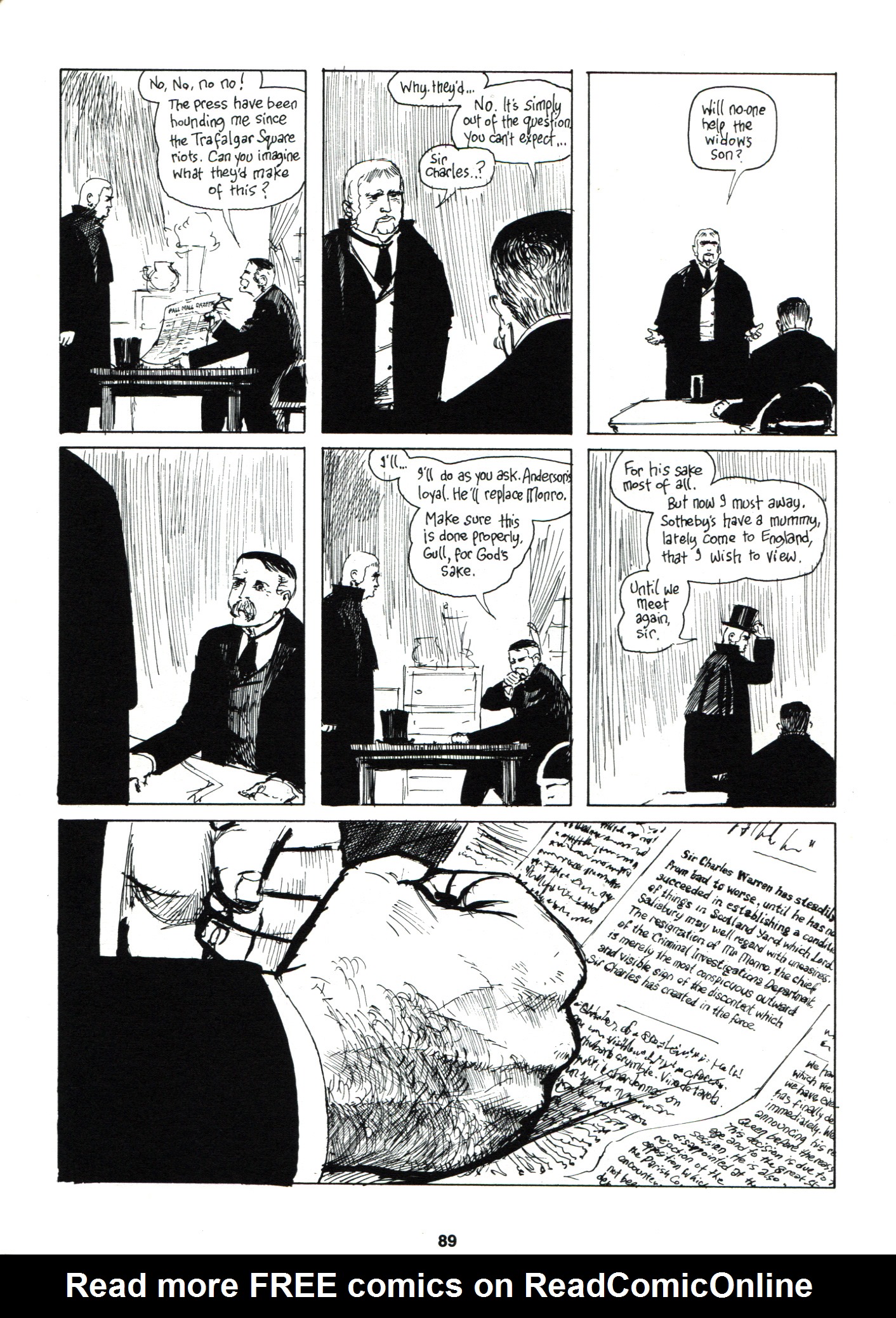 Read online Taboo comic -  Issue #6 - 91