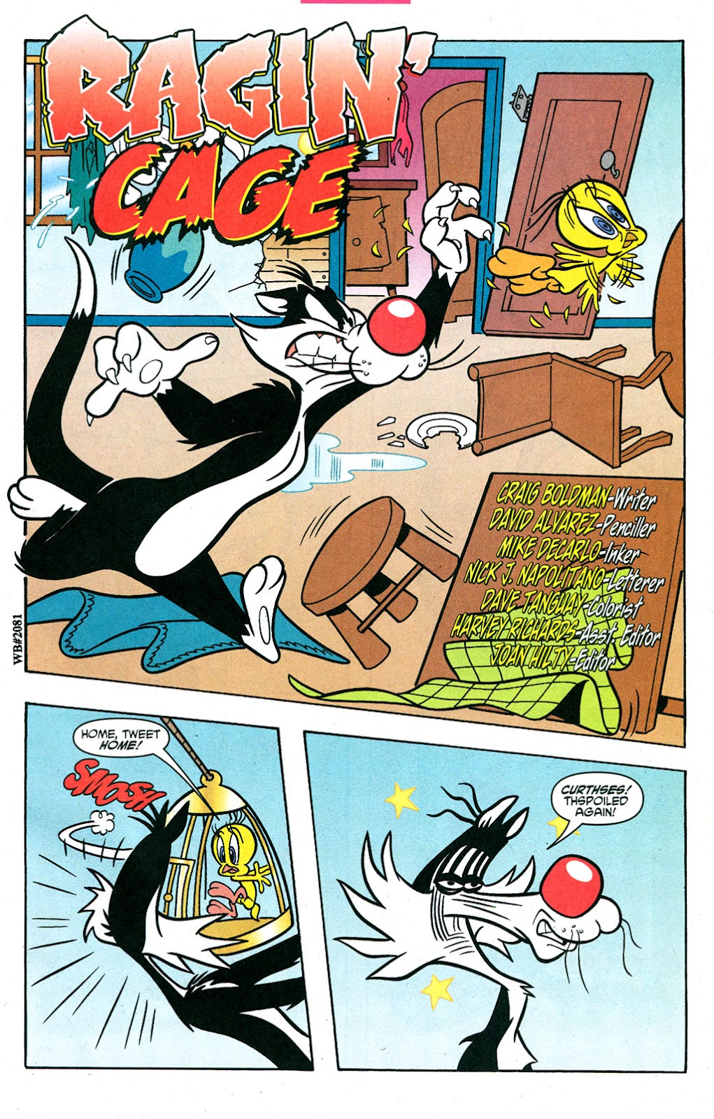 Looney Tunes (1994) Issue #119 #72 - English 12