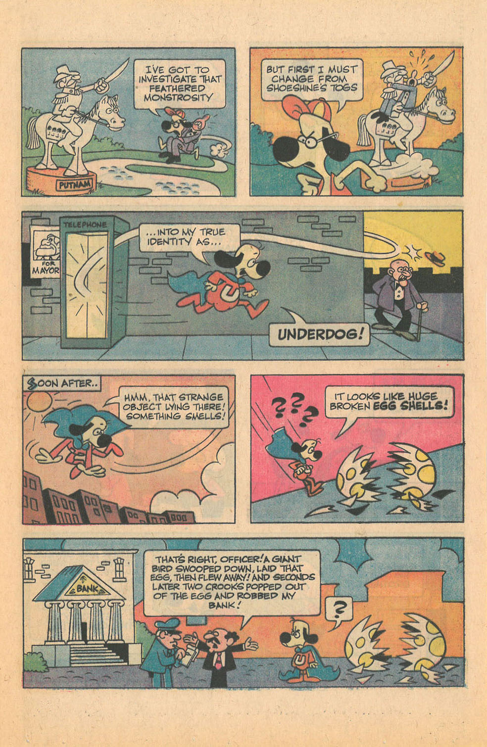 Read online Underdog (1975) comic -  Issue #2 - 25