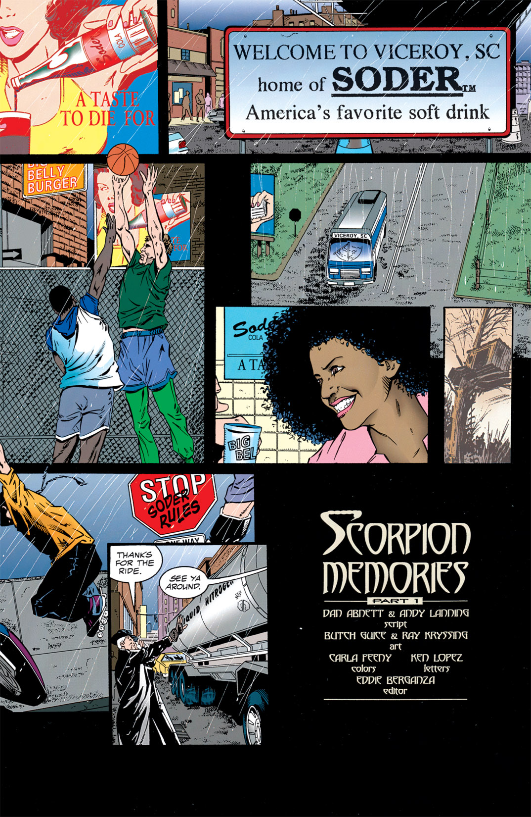 Read online Resurrection Man (1997) comic -  Issue #3 - 2