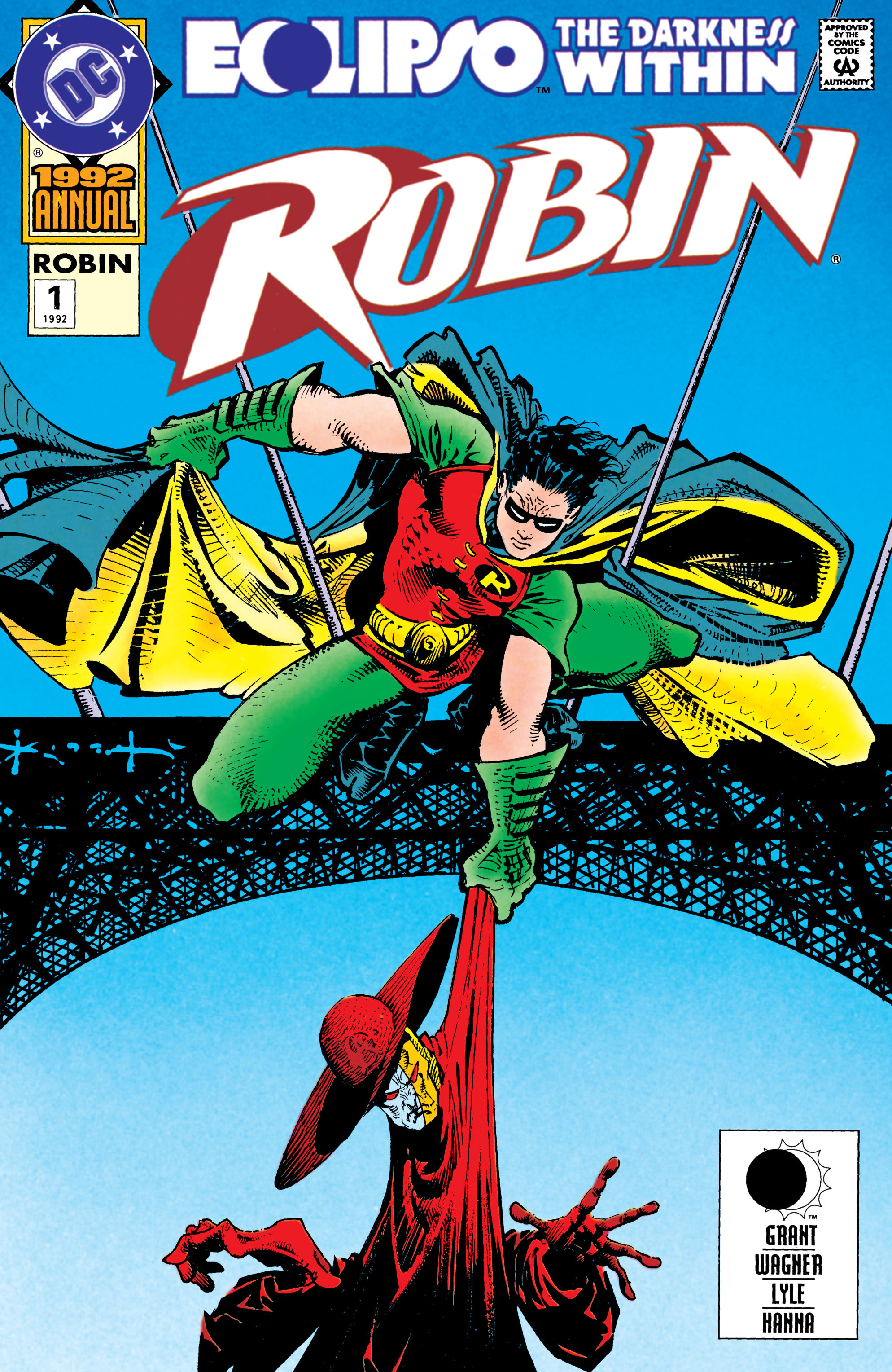 Read online Robin (1993) comic -  Issue # _TPB 3 (Part 1) - 5