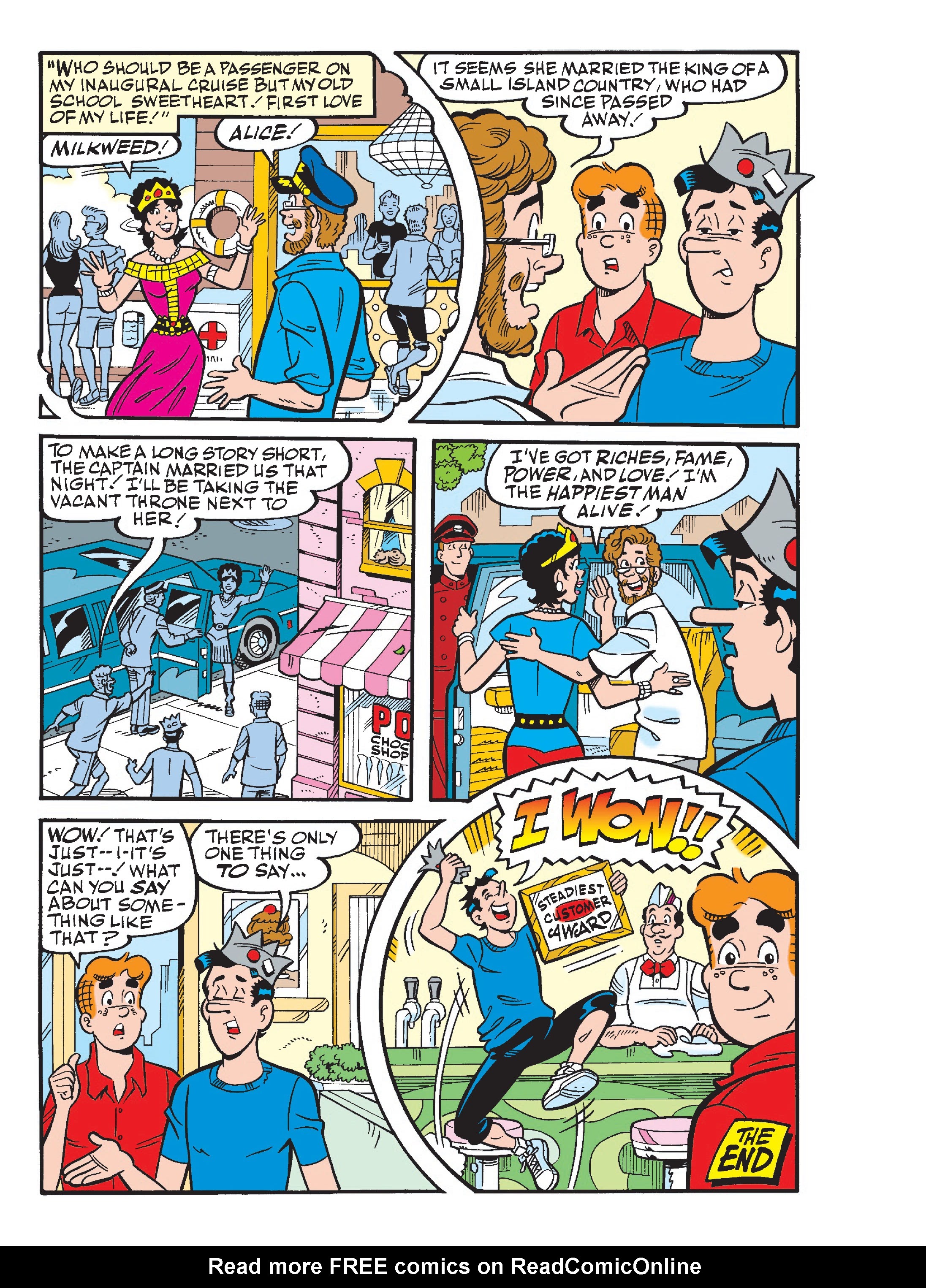 Read online Archie 80th Anniversary Digest comic -  Issue #4 - 42