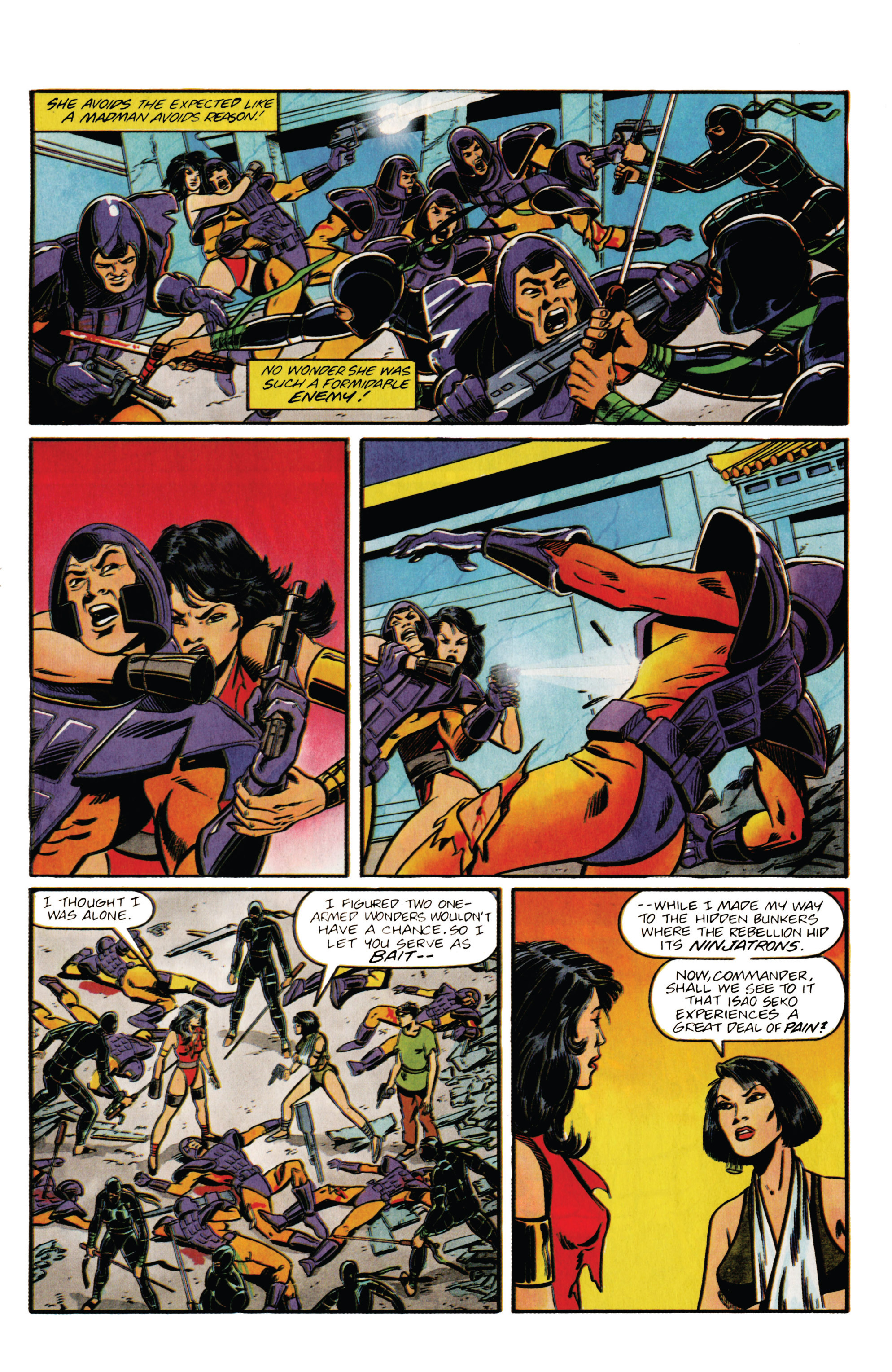 Read online Valiant Masters Rai comic -  Issue # TPB (Part 2) - 87