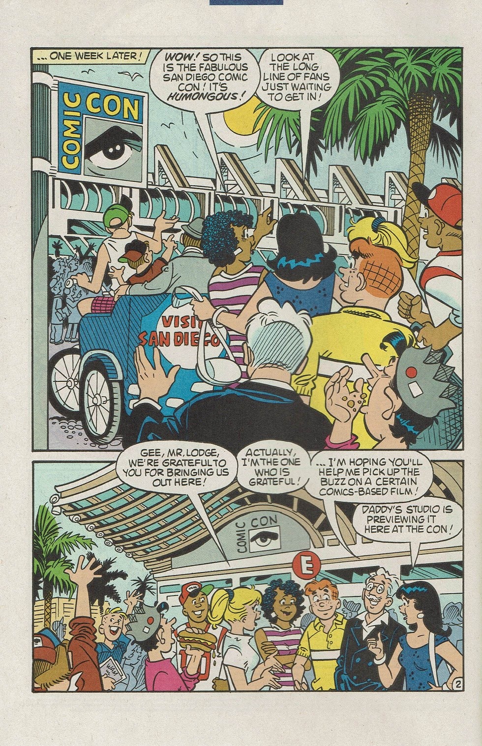 Read online Archie (1960) comic -  Issue #538 - 4