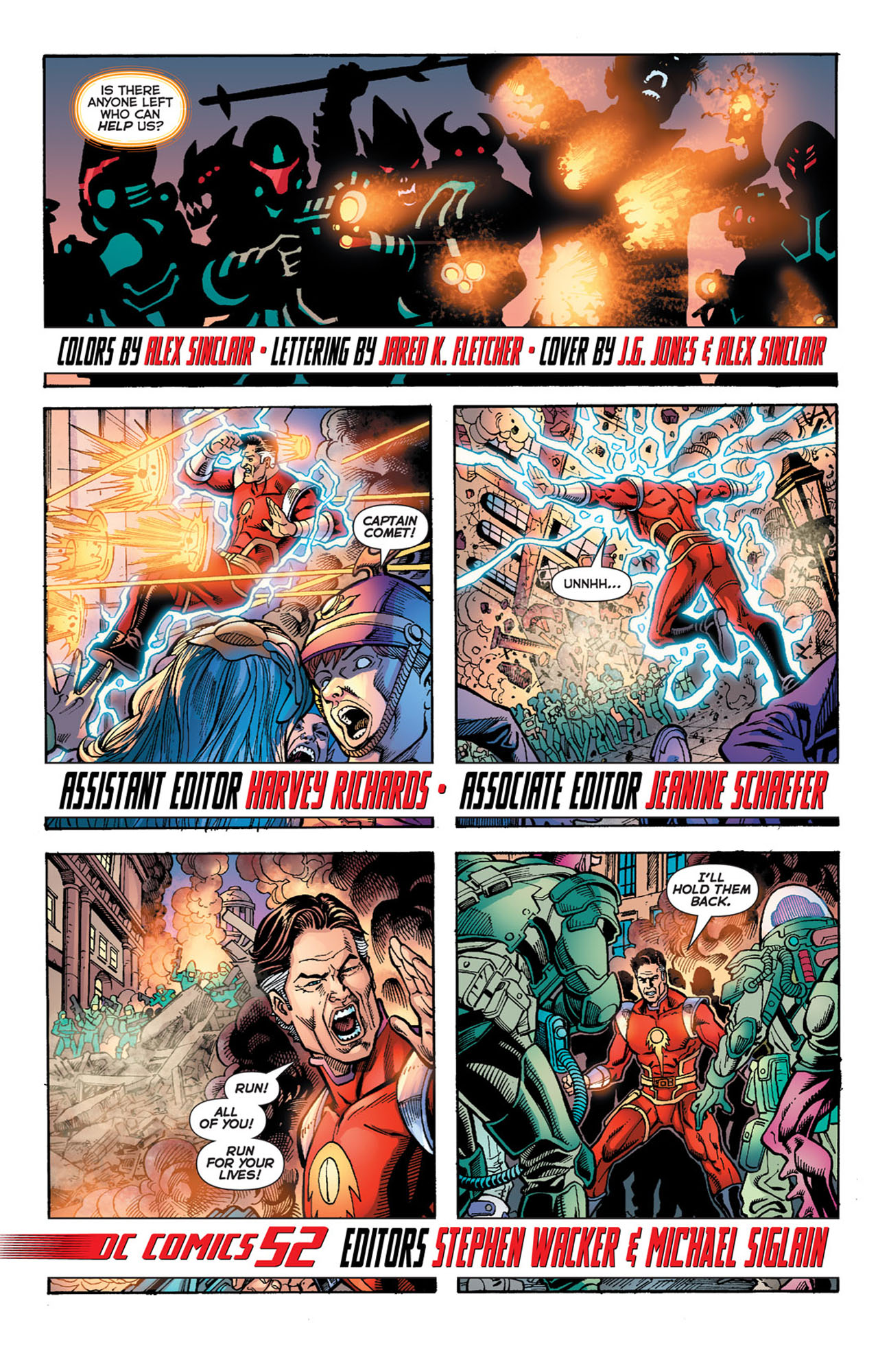 Read online 52 comic -  Issue #31 - 4