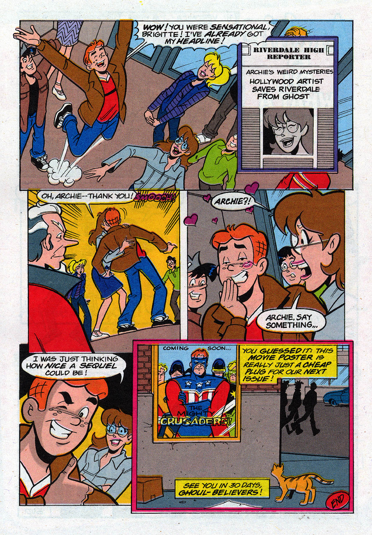 Read online Tales From Riverdale Digest comic -  Issue #26 - 69