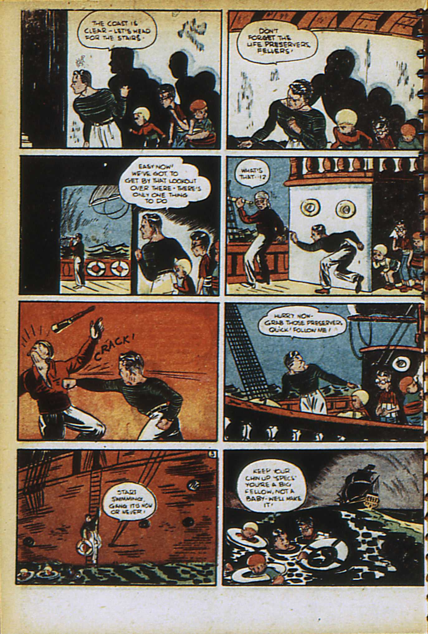 Read online Adventure Comics (1938) comic -  Issue #30 - 53