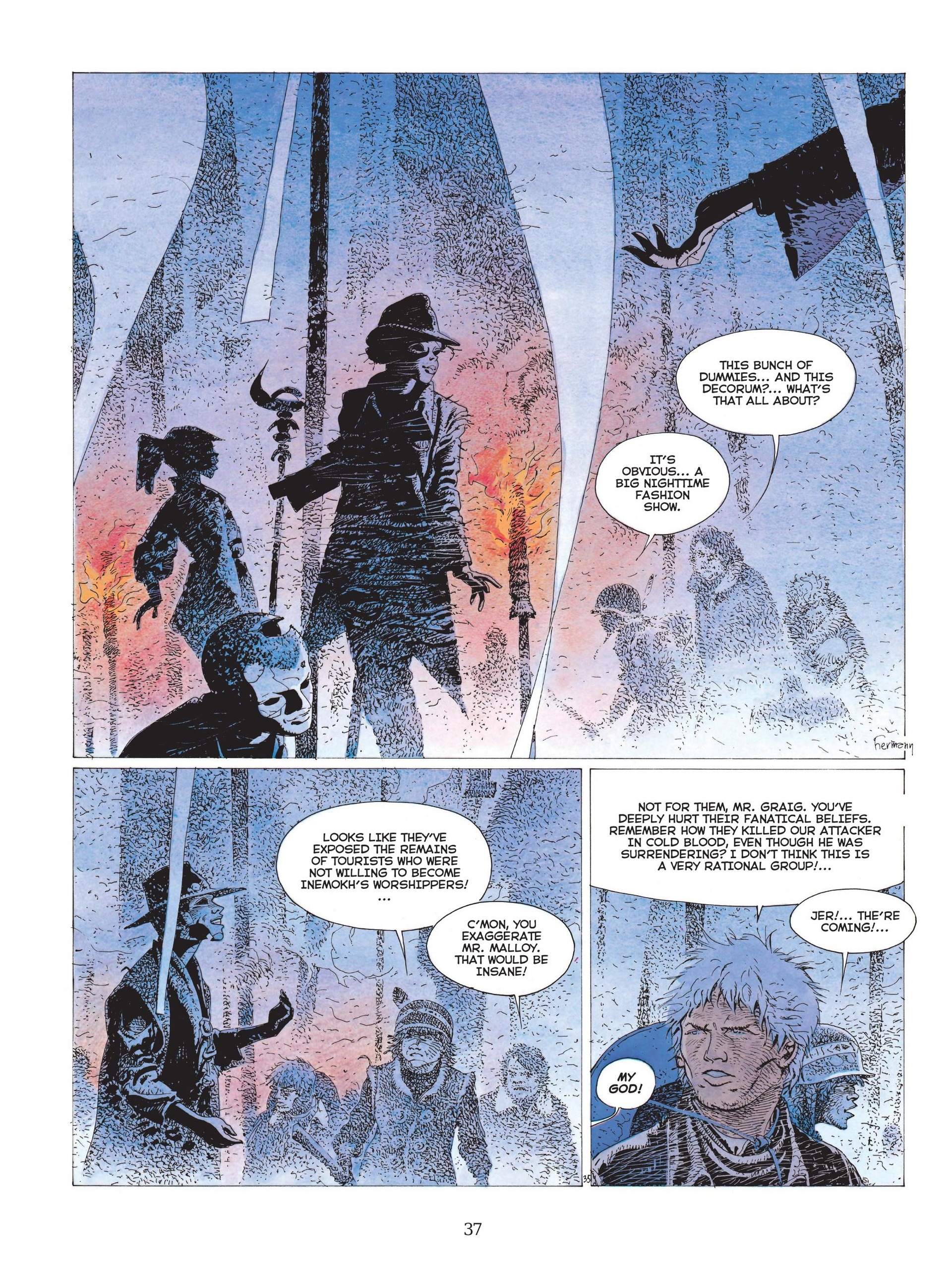 Read online Jeremiah comic -  Issue #6 - 38