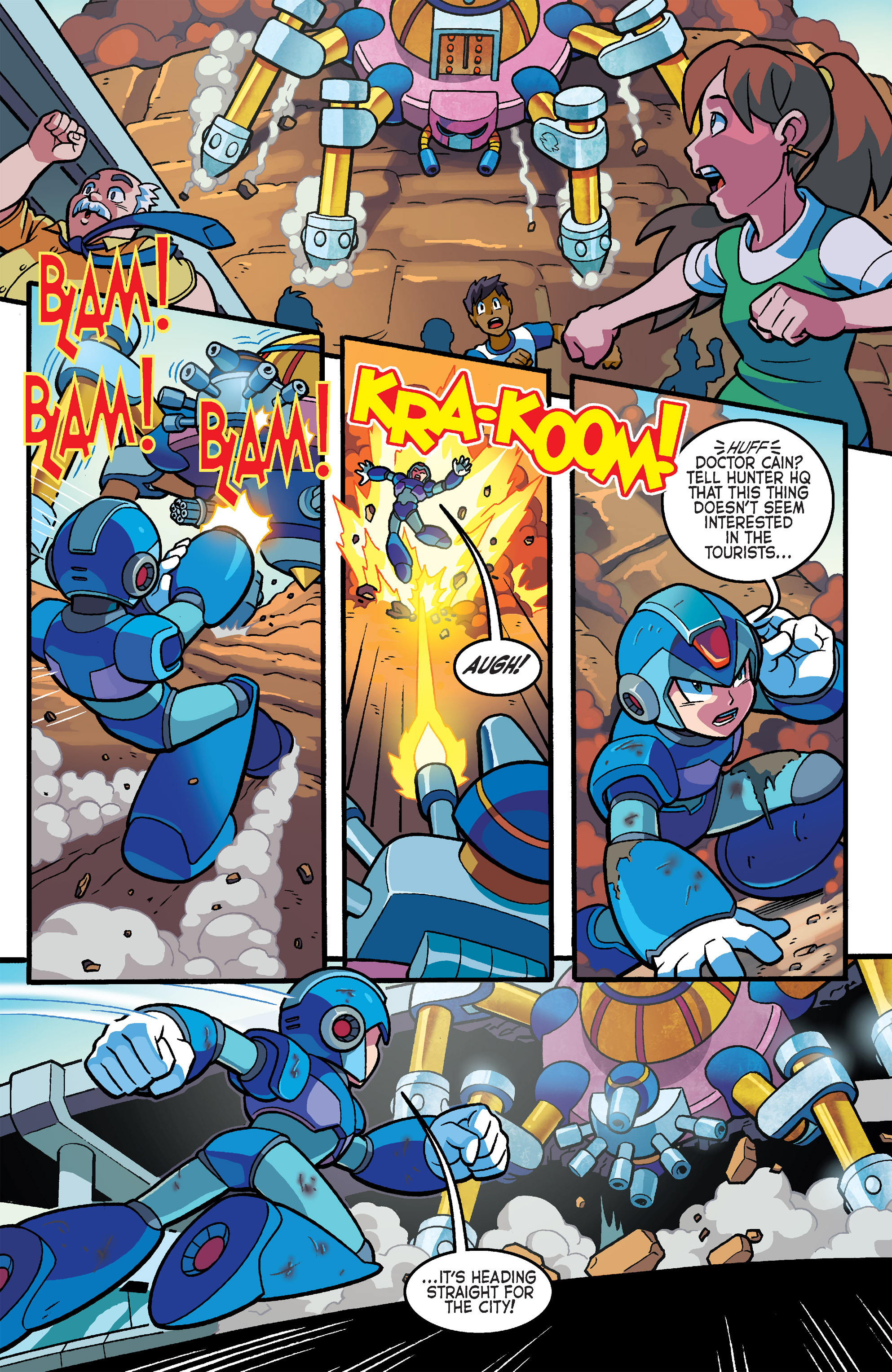 Read online Mega Man comic -  Issue #38 - 8