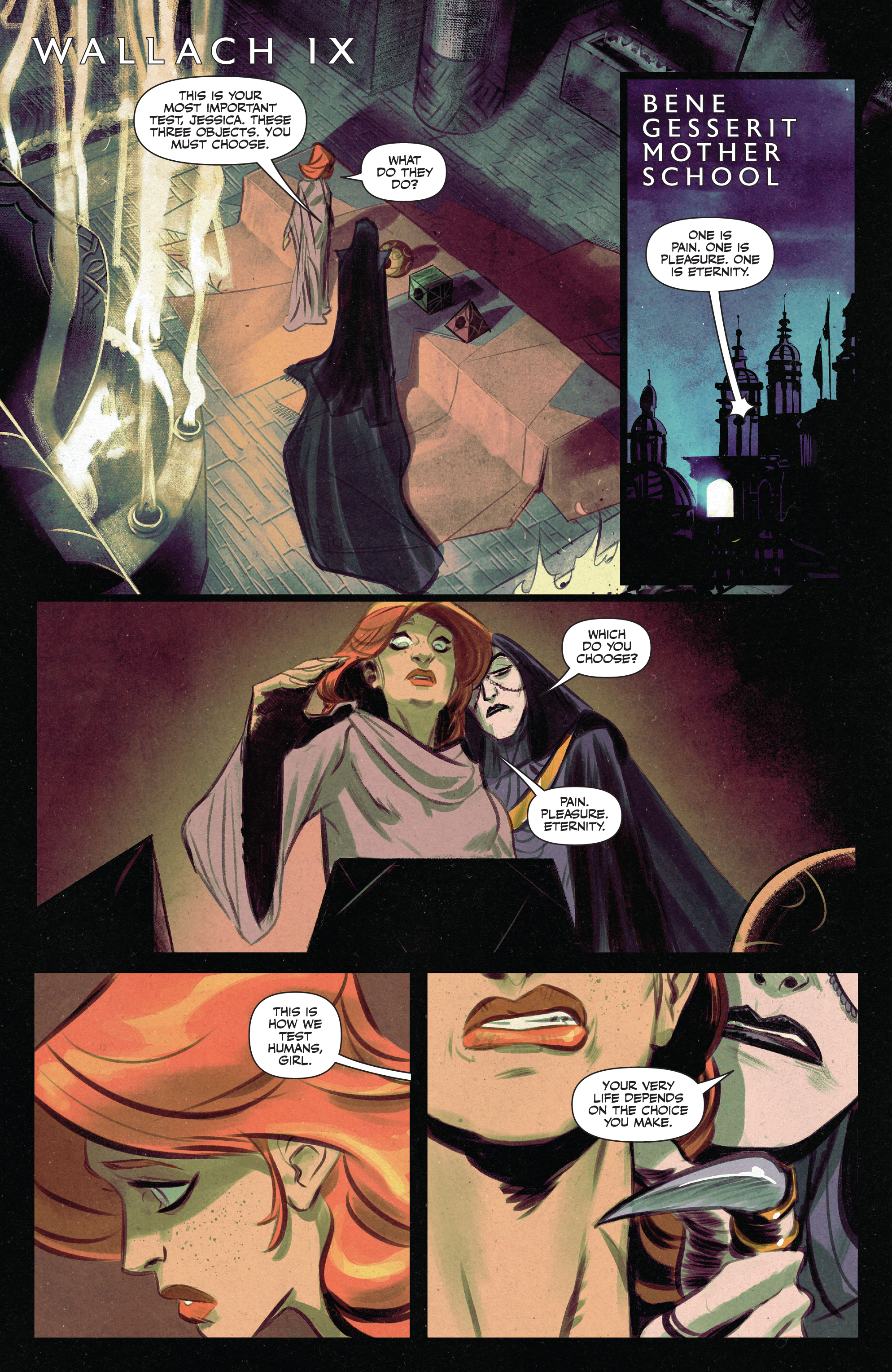 Read online Dune: House Harkonnen comic -  Issue #5 - 14