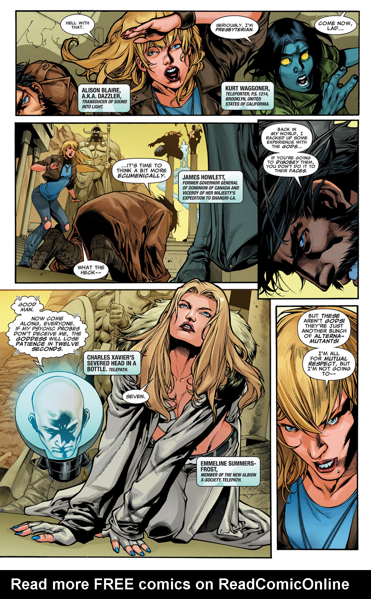 Read online X-Treme X-Men (2012) comic -  Issue #2 - 4