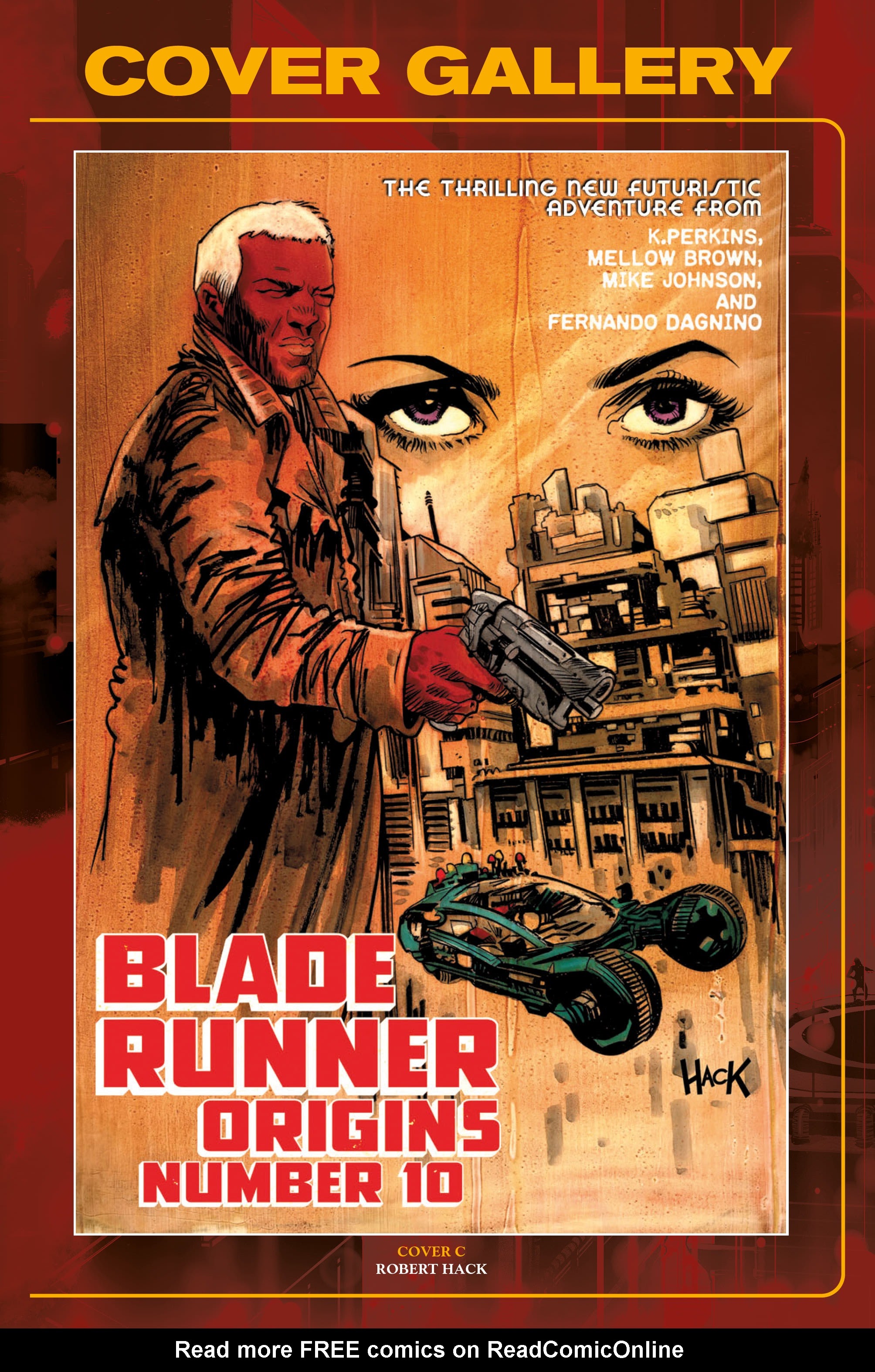 Read online Blade Runner Origins comic -  Issue #10 - 31