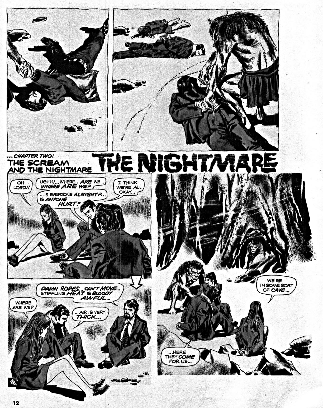 Read online Nightmare (1970) comic -  Issue #20 - 12