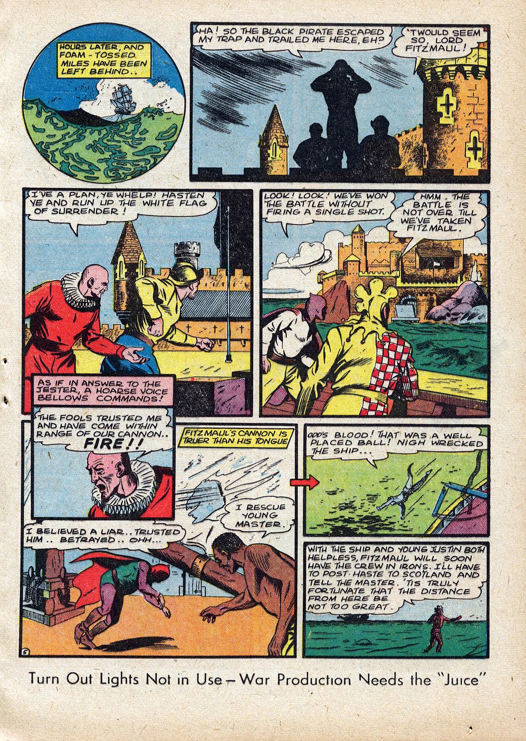Read online Comic Cavalcade comic -  Issue #7 - 57