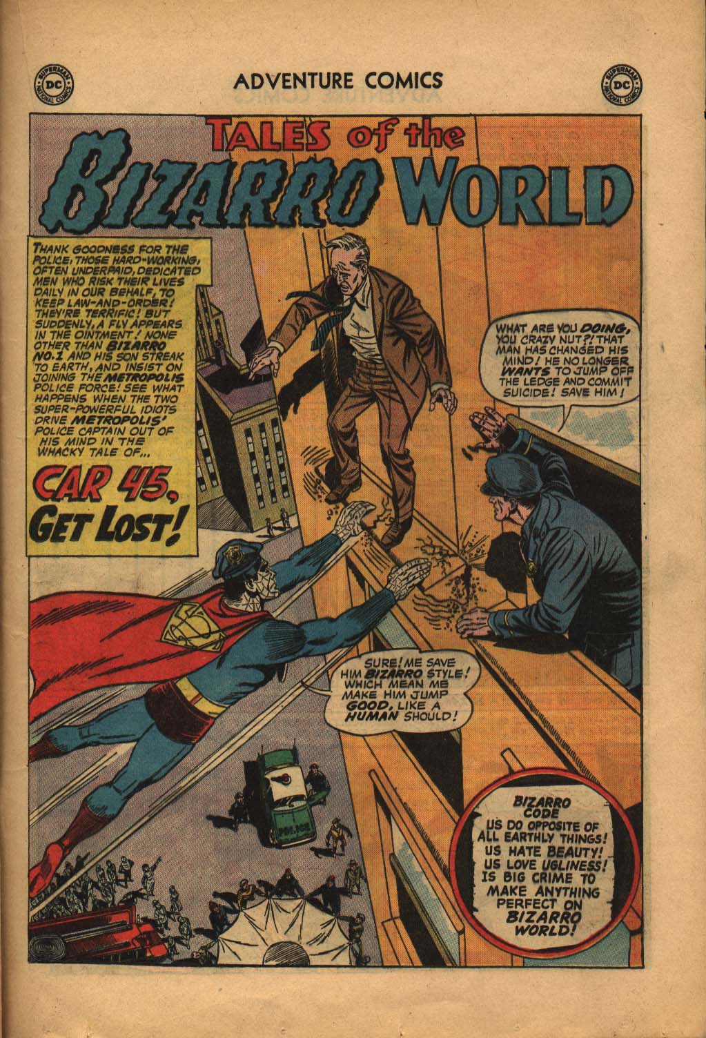 Read online Adventure Comics (1938) comic -  Issue #299 - 21