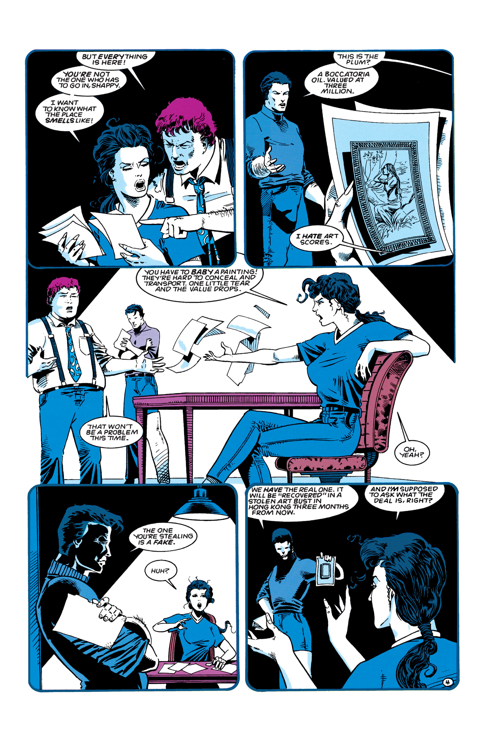 Read online Catwoman (1993) comic -  Issue # _TPB 2 (Part 2) - 8