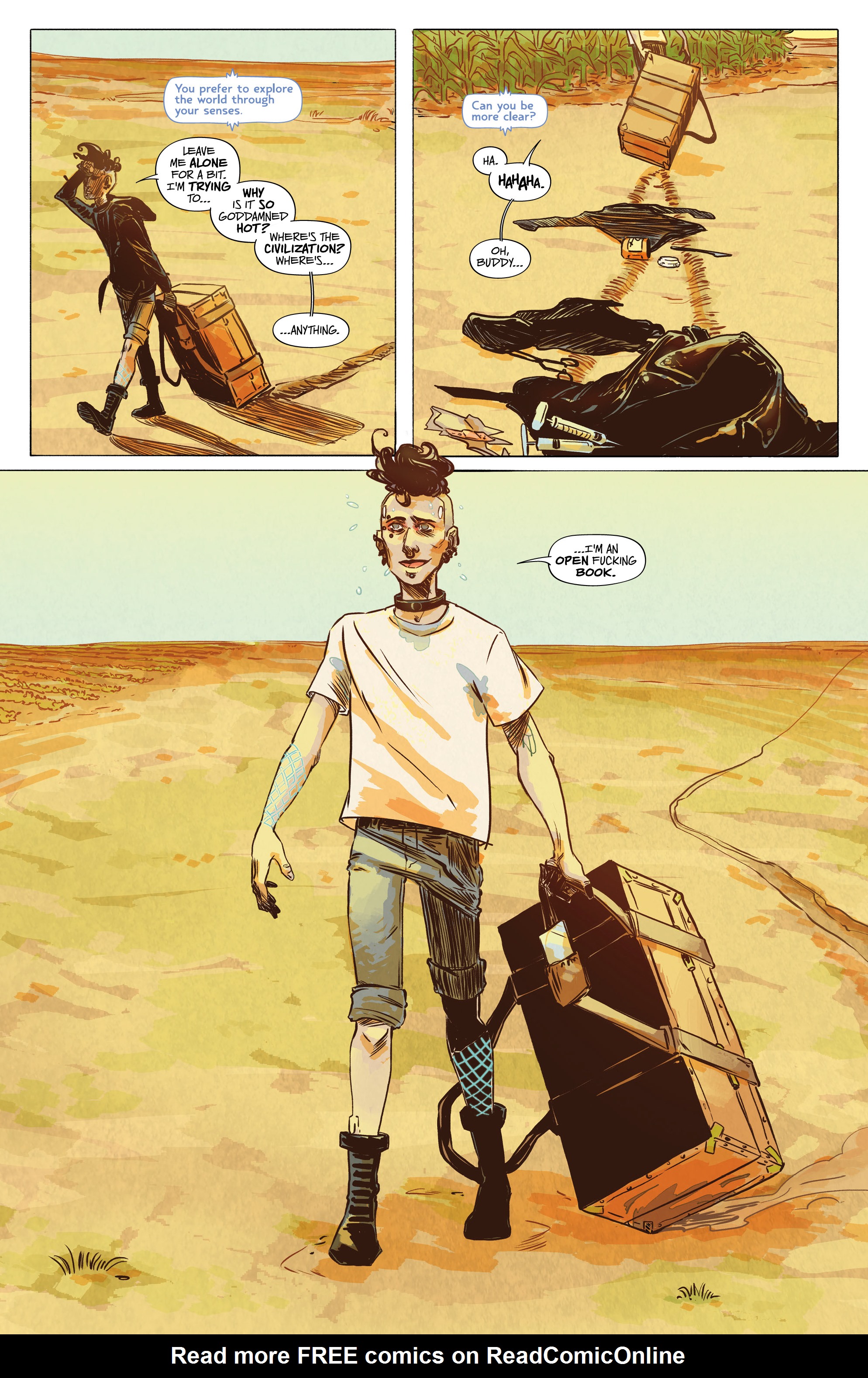 Read online Test comic -  Issue #1 - 5