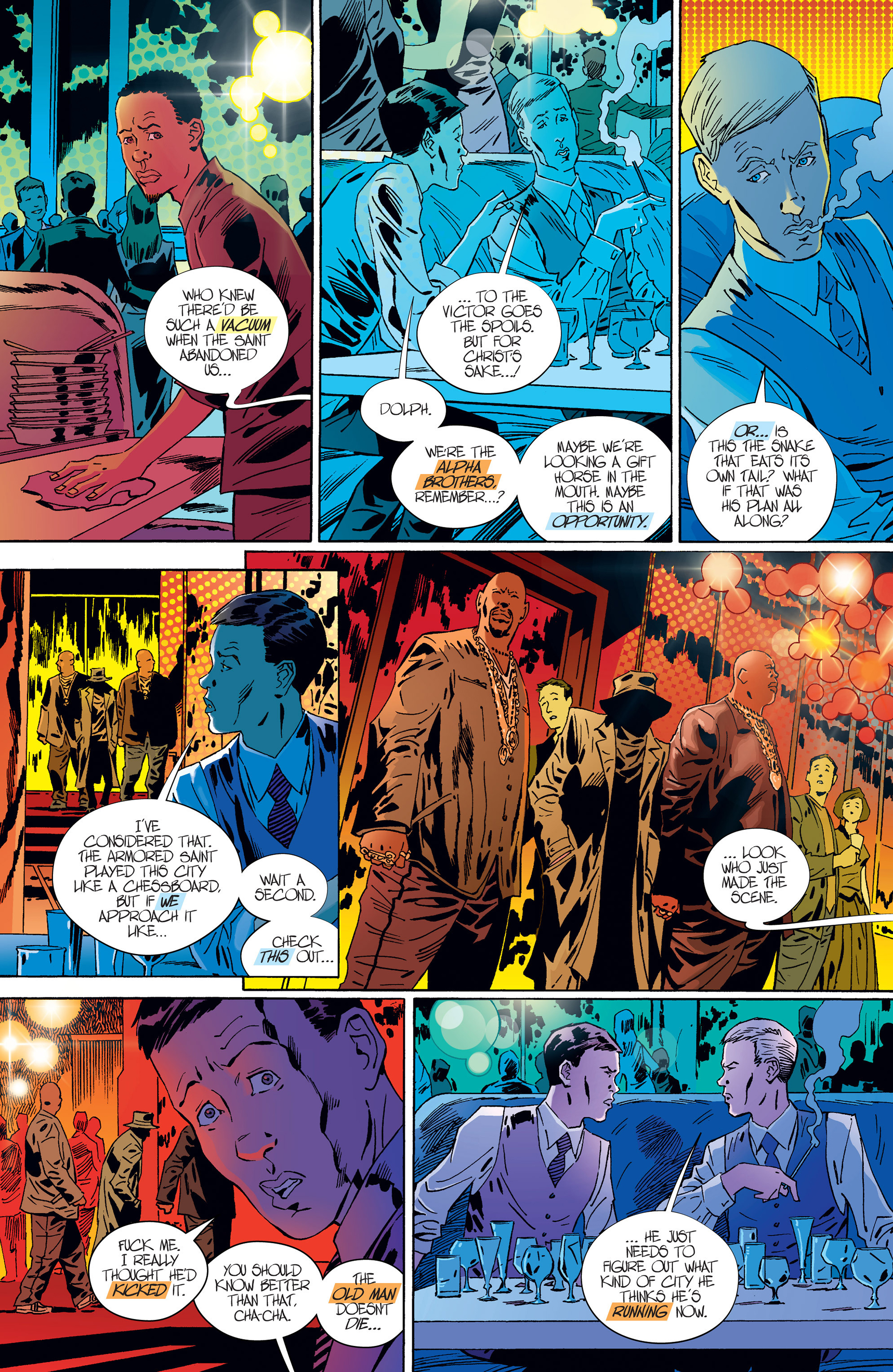 Read online Sex comic -  Issue #1 - 11