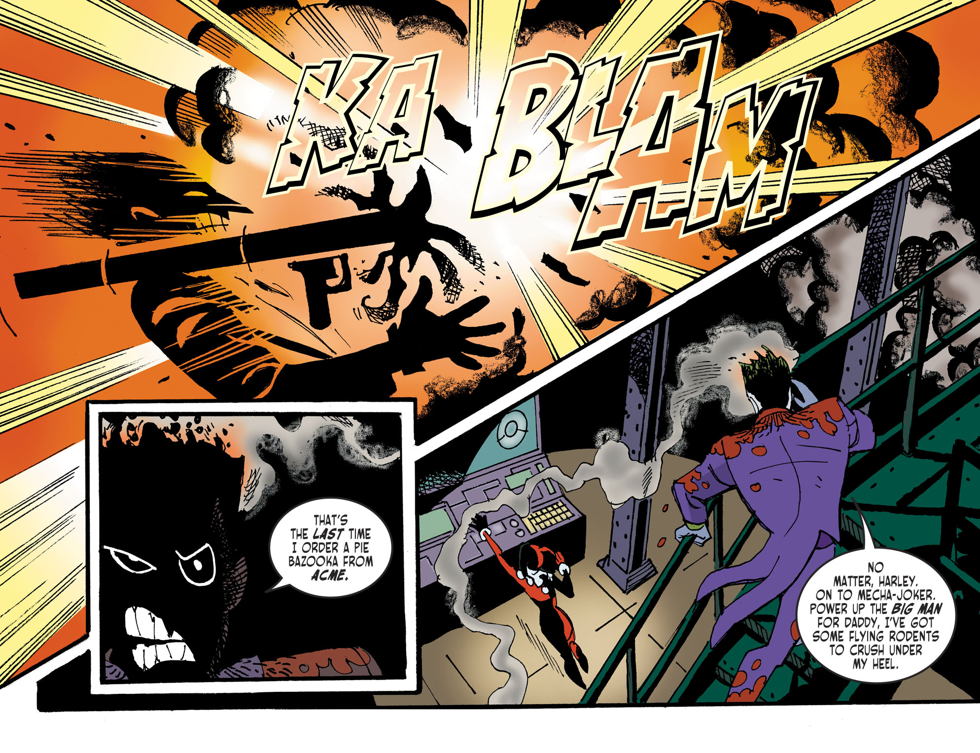 Read online Harley Quinn and Batman comic -  Issue #1 - 8