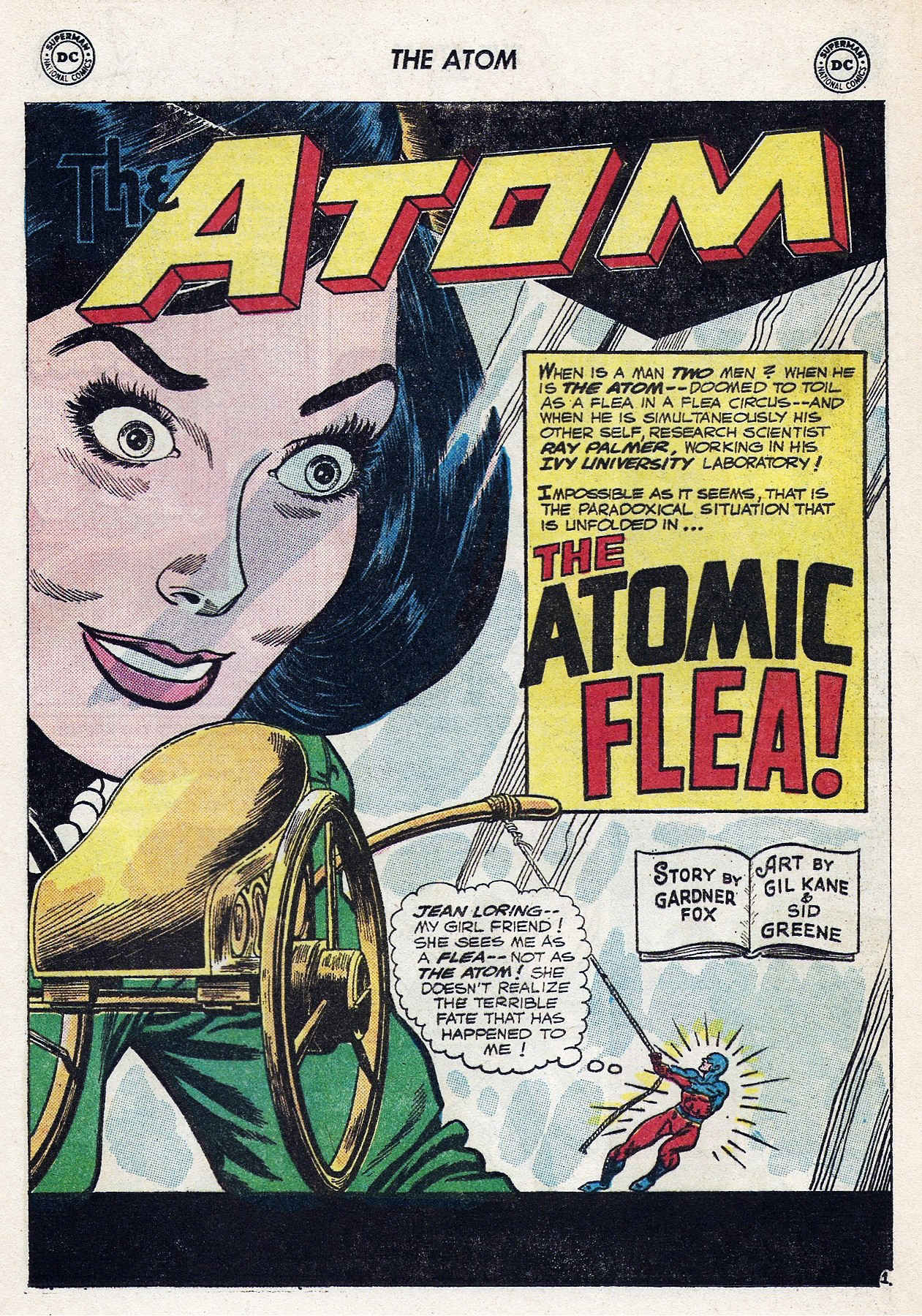 Read online The Atom comic -  Issue #18 - 21