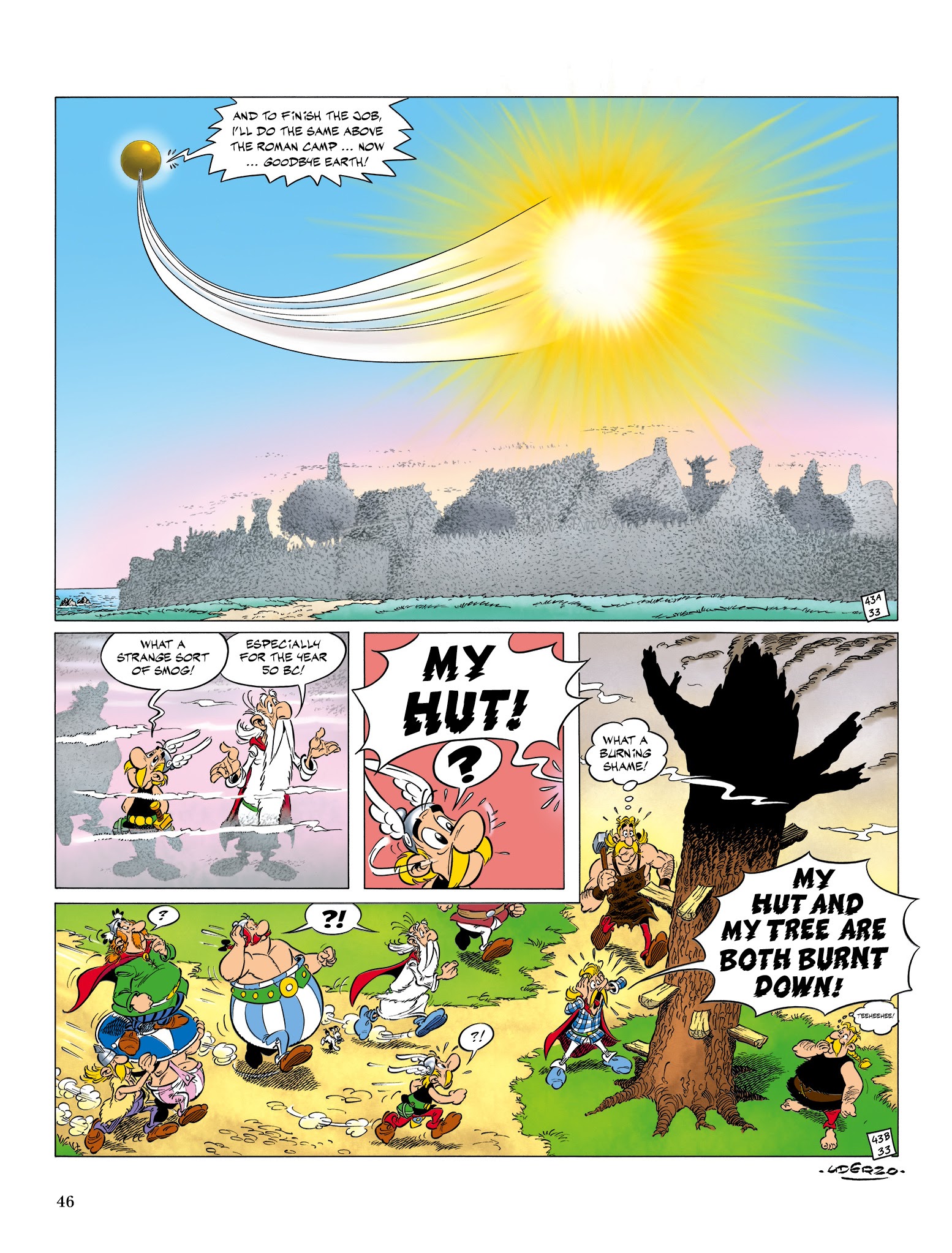 Read online Asterix comic -  Issue #33 - 47