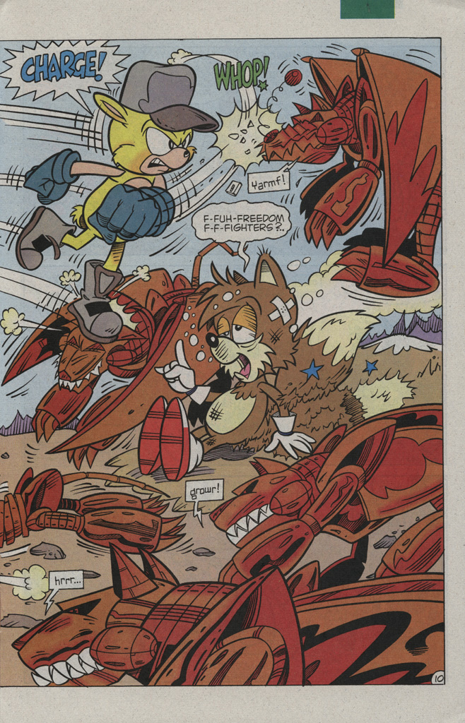 Tails issue 2 - Page 15